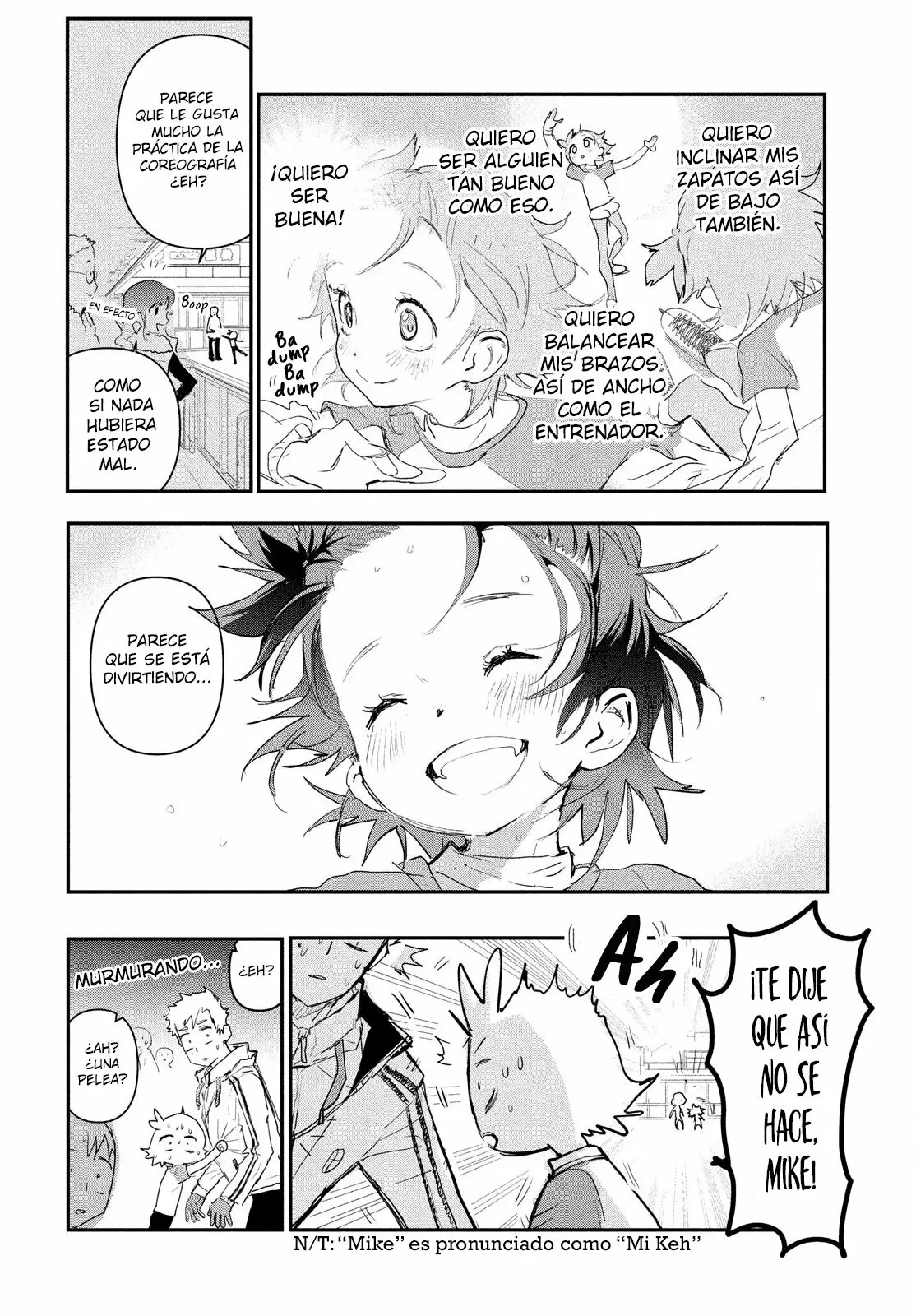 Medalist Capitulo 3: Taiyaki y pastel página 22