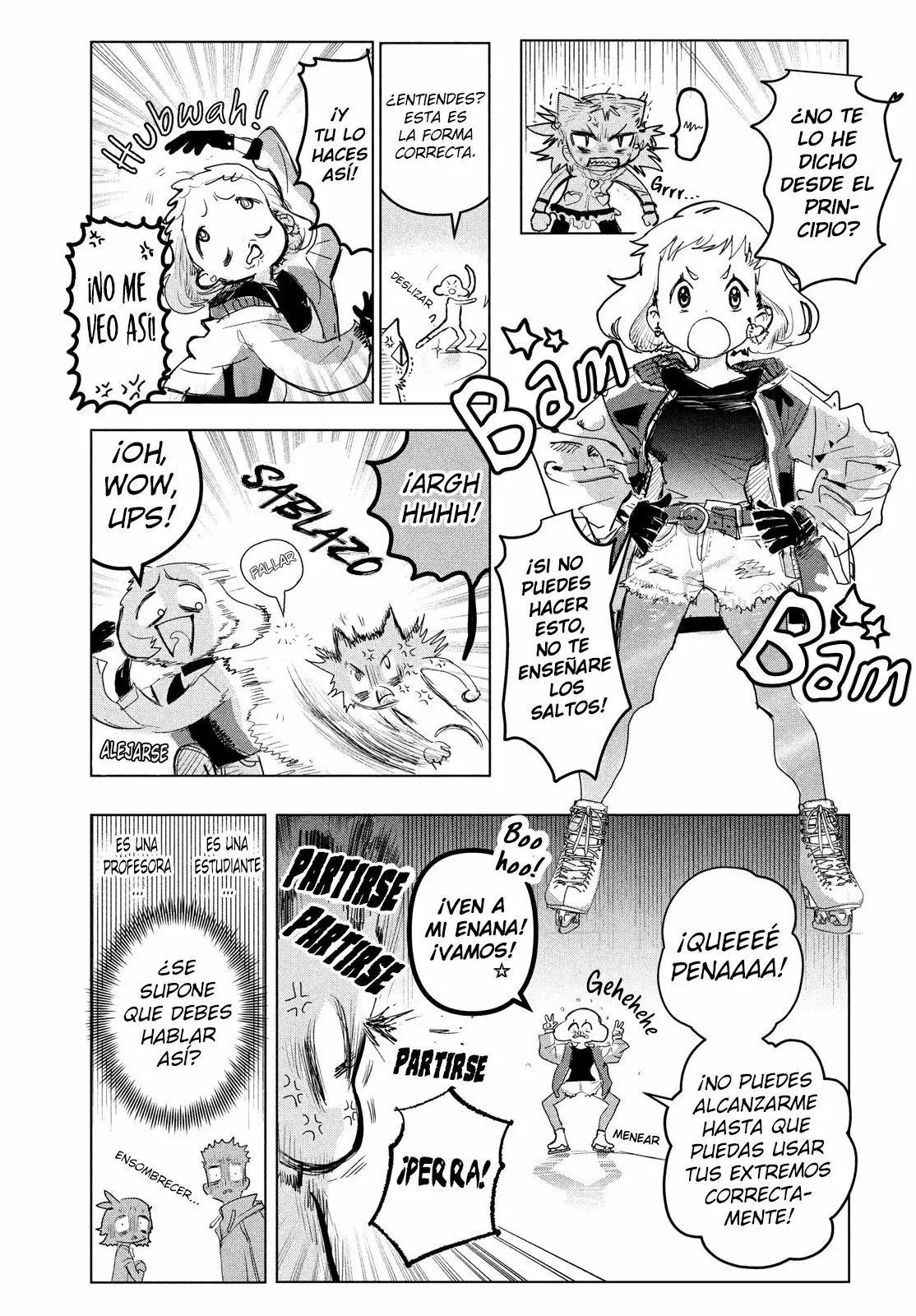 Medalist Capitulo 3: Taiyaki y pastel página 23