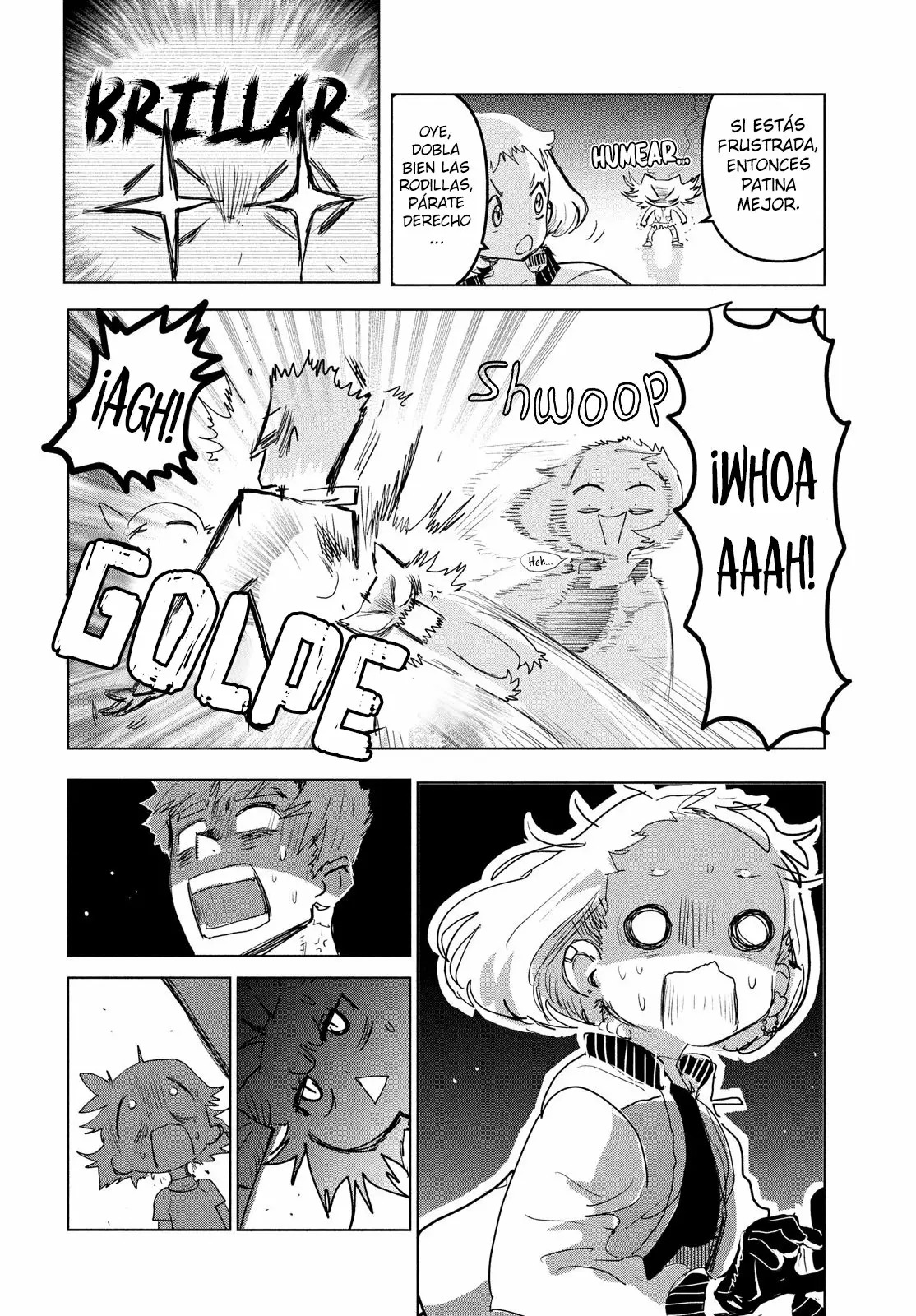 Medalist Capitulo 3: Taiyaki y pastel página 24
