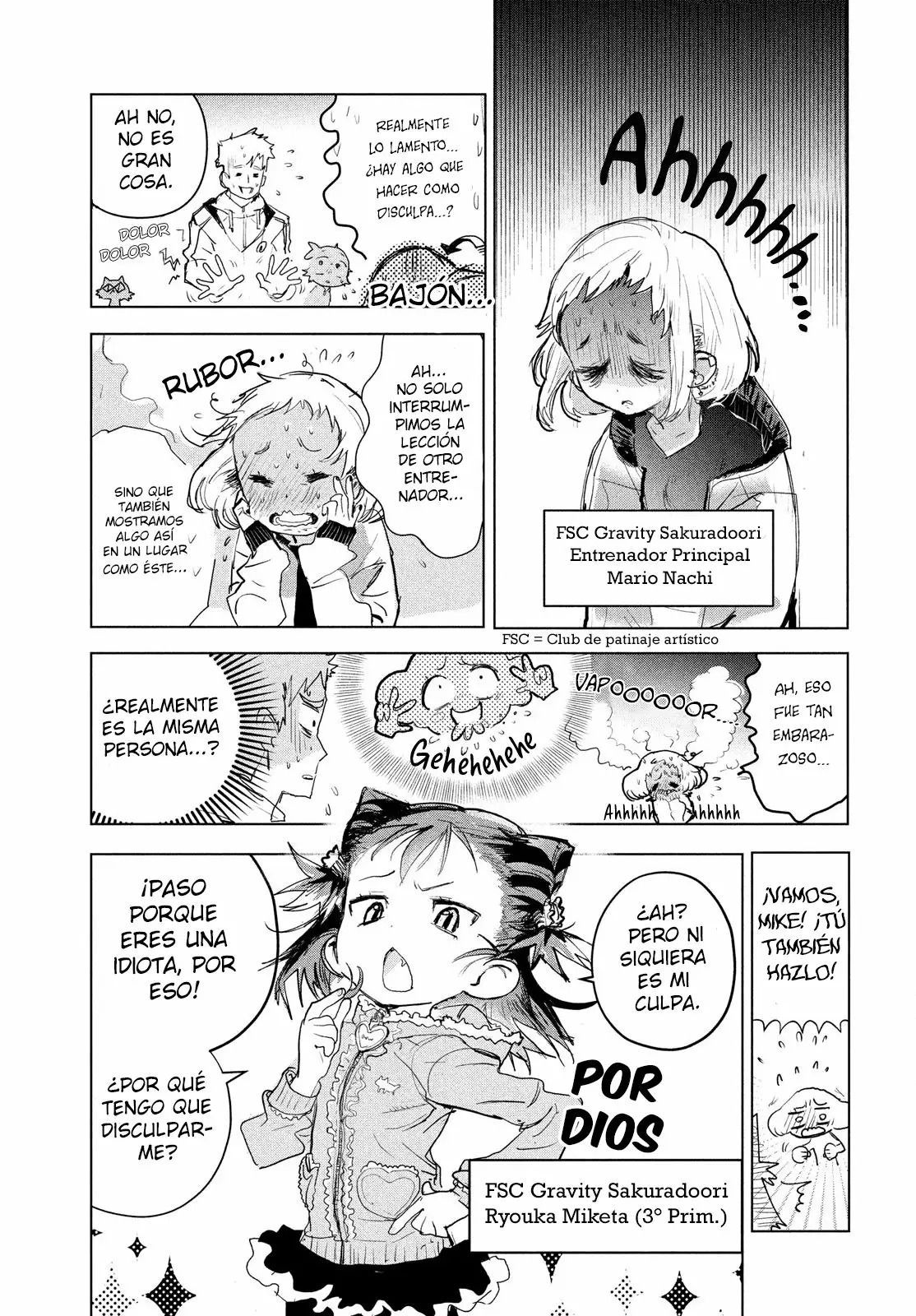 Medalist Capitulo 3: Taiyaki y pastel página 25