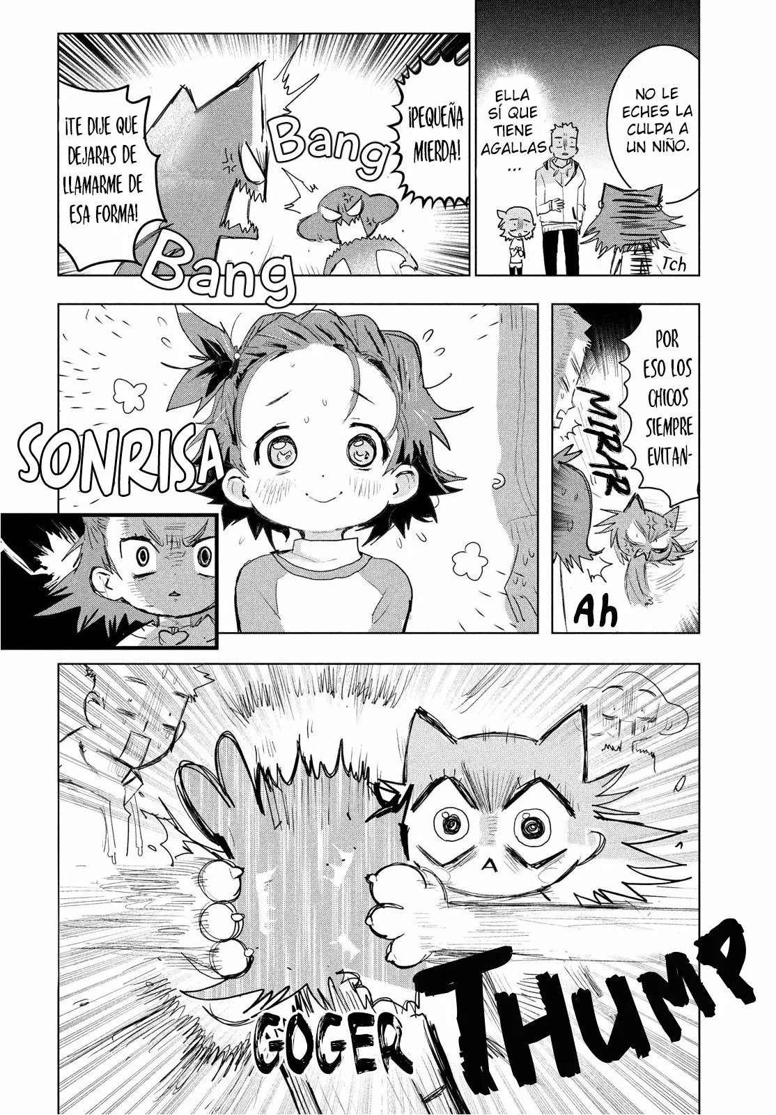 Medalist Capitulo 3: Taiyaki y pastel página 26