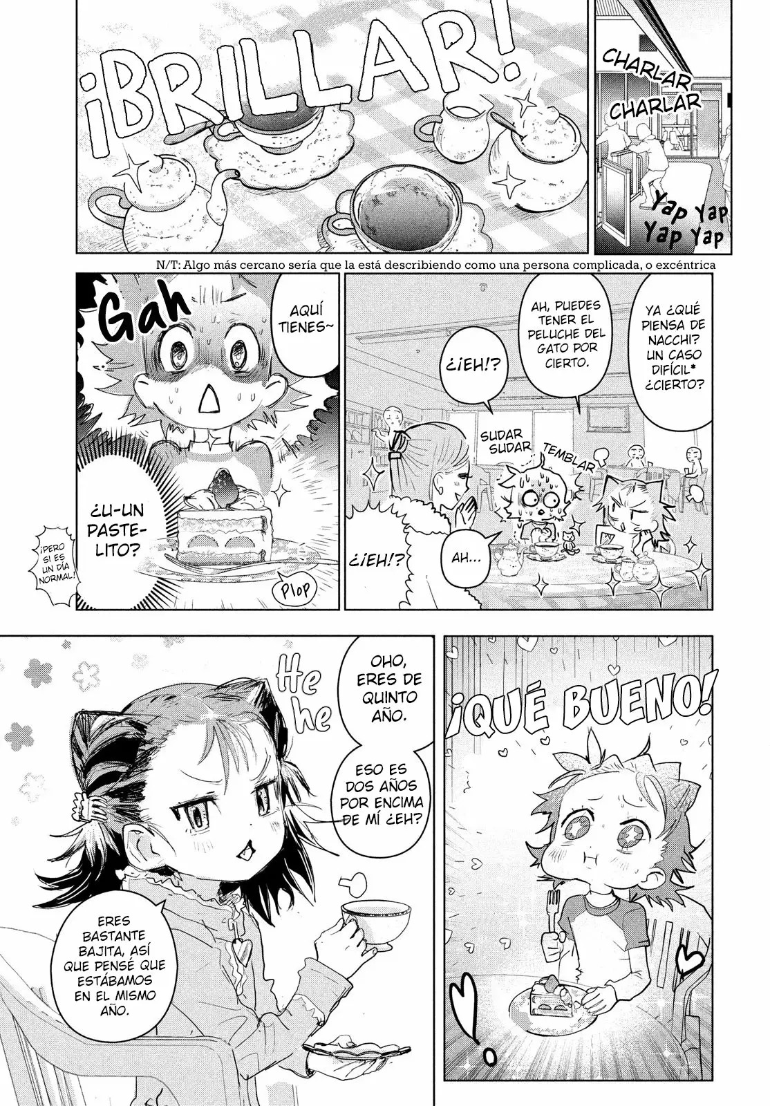 Medalist Capitulo 3: Taiyaki y pastel página 27