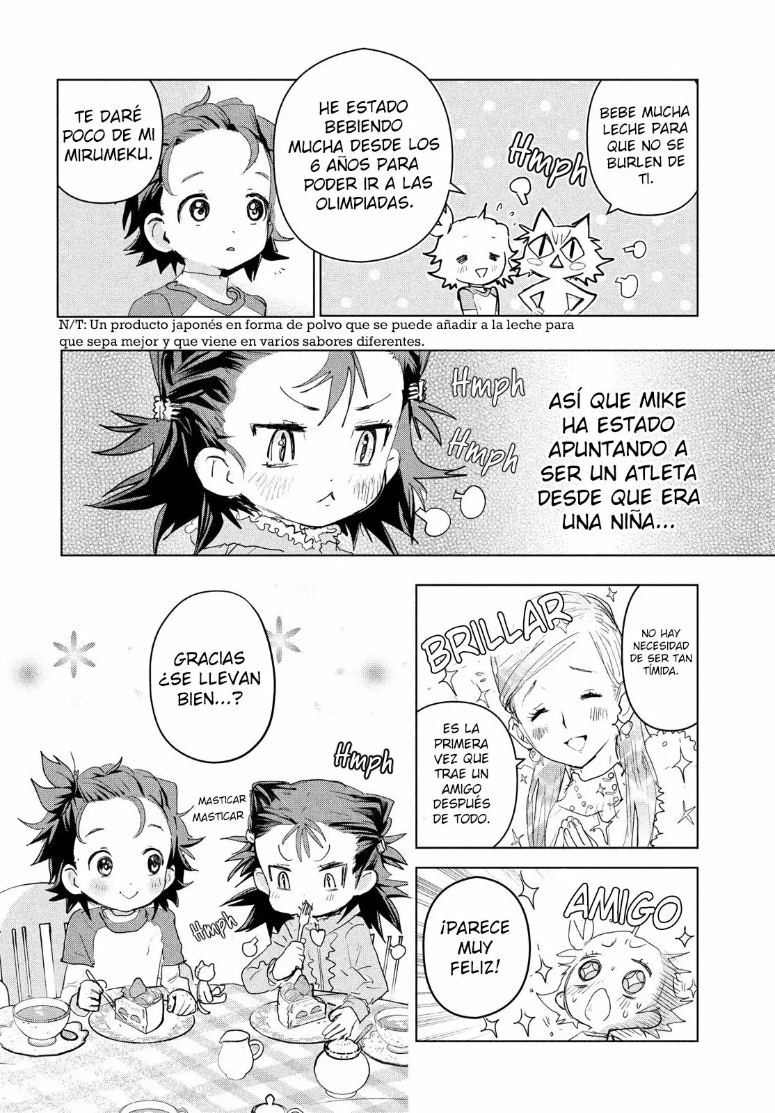 Medalist Capitulo 3: Taiyaki y pastel página 28