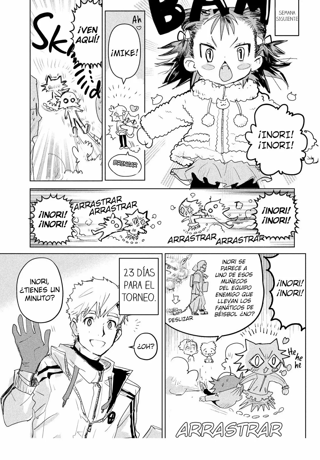 Medalist Capitulo 3: Taiyaki y pastel página 29