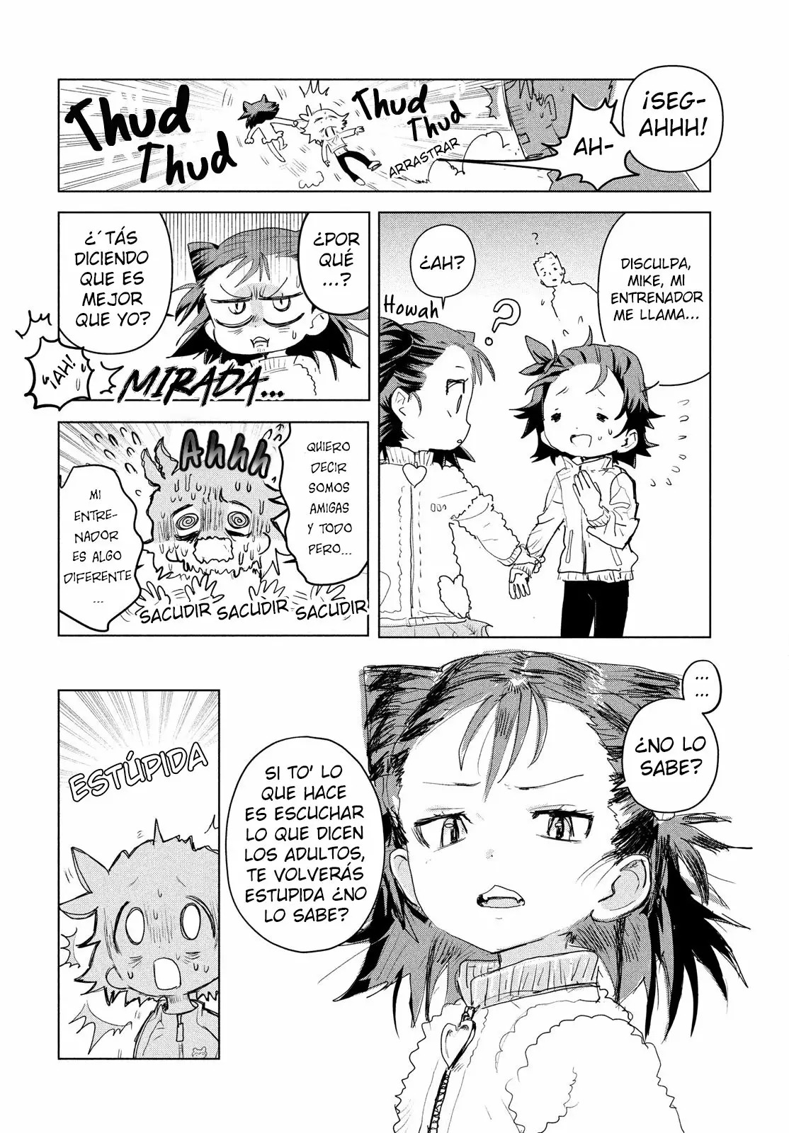 Medalist Capitulo 3: Taiyaki y pastel página 30