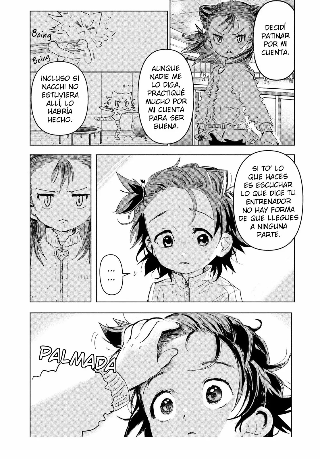 Medalist Capitulo 3: Taiyaki y pastel página 31