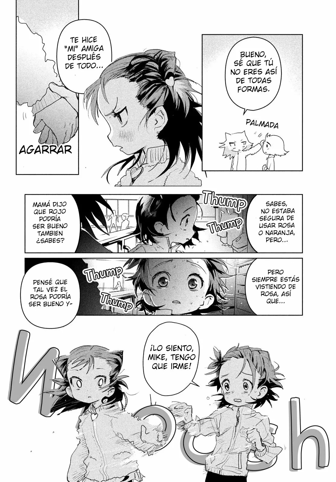 Medalist Capitulo 3: Taiyaki y pastel página 32