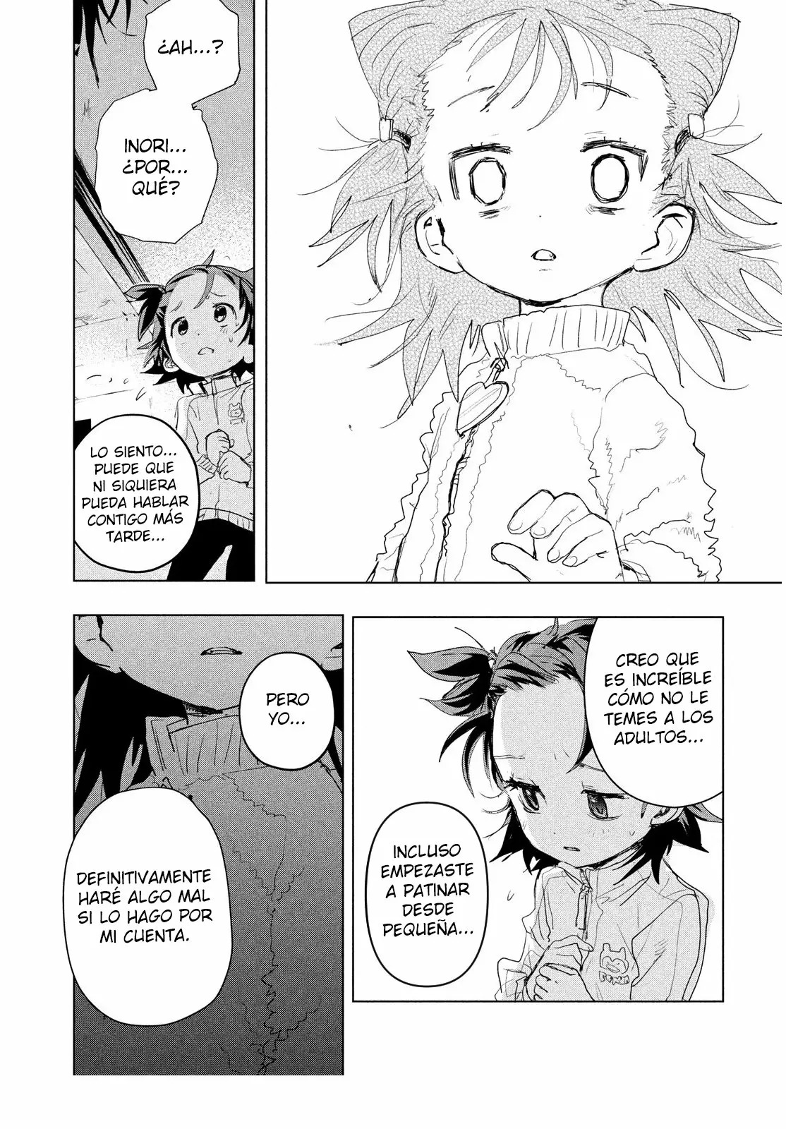 Medalist Capitulo 3: Taiyaki y pastel página 33