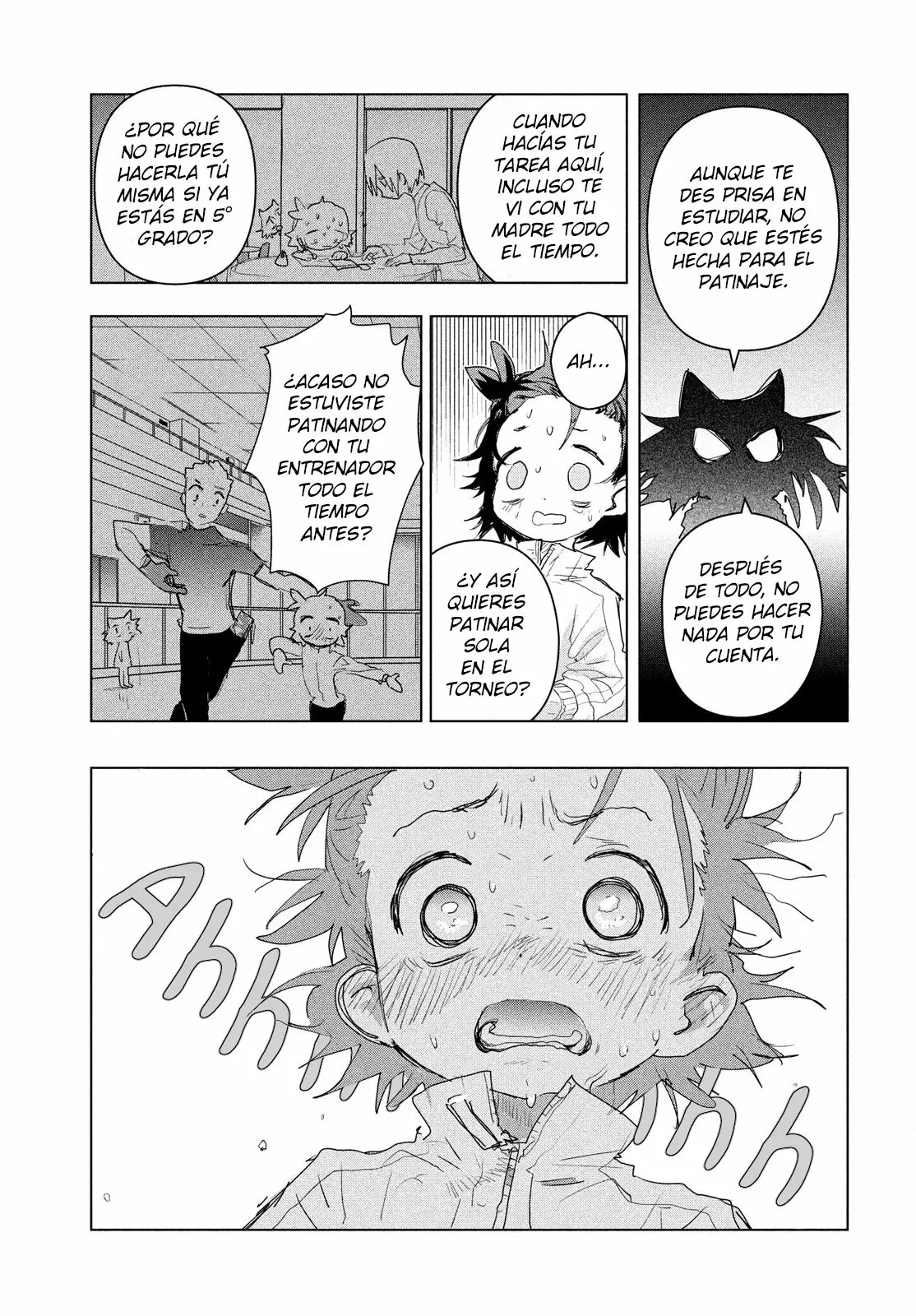Medalist Capitulo 3: Taiyaki y pastel página 35