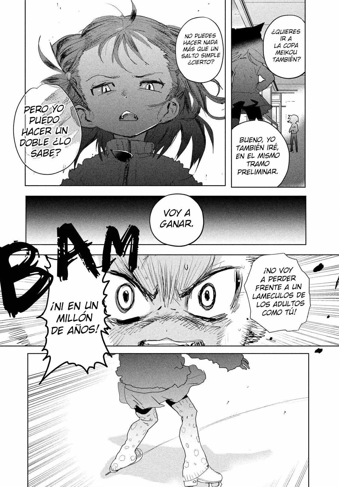 Medalist Capitulo 3: Taiyaki y pastel página 36