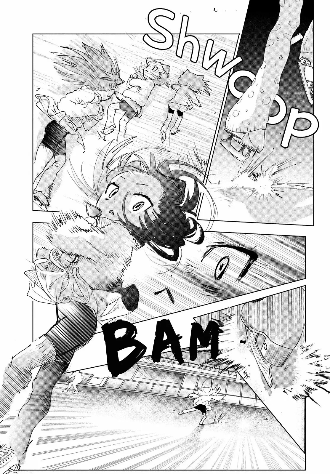 Medalist Capitulo 3: Taiyaki y pastel página 37