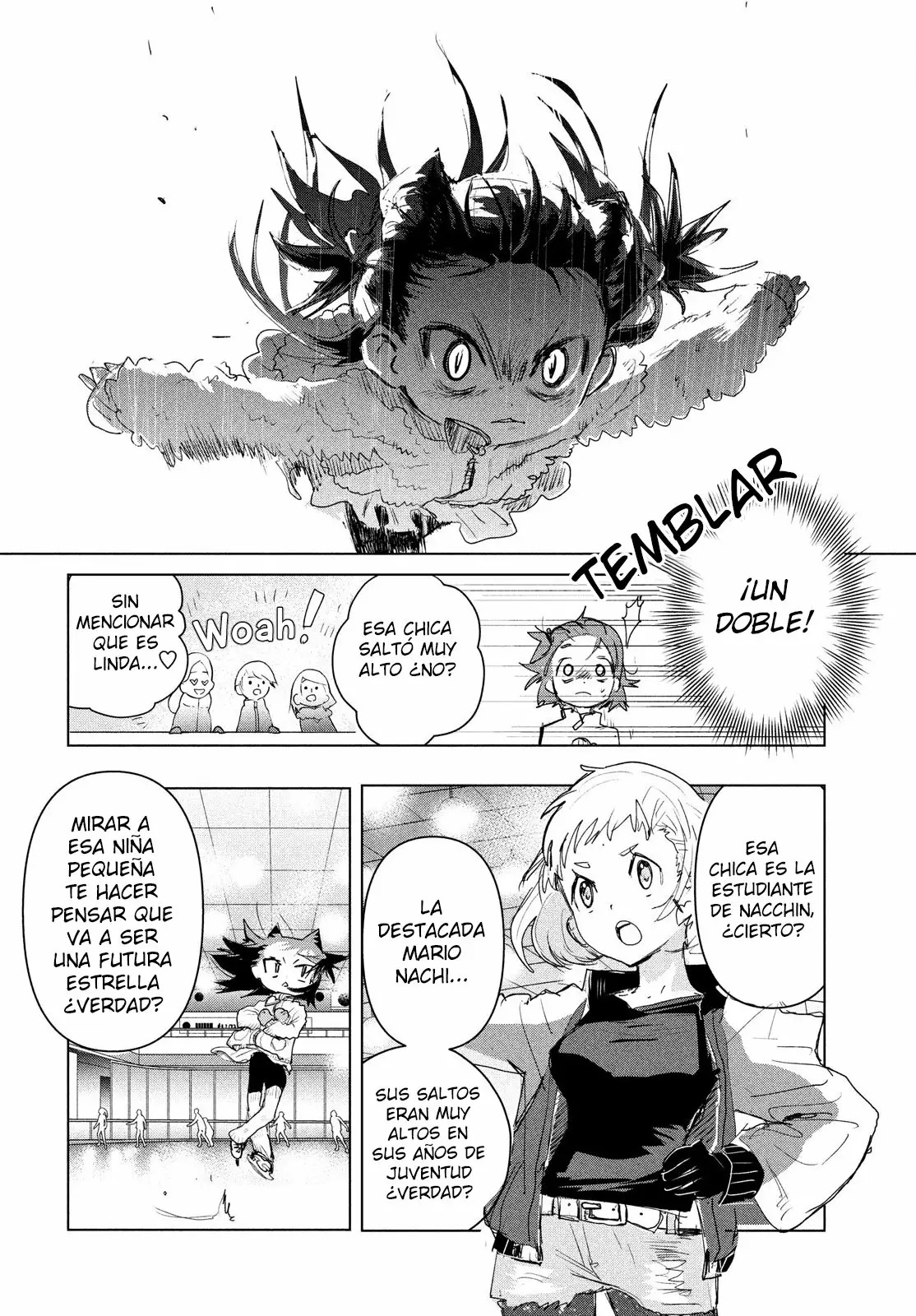 Medalist Capitulo 3: Taiyaki y pastel página 38