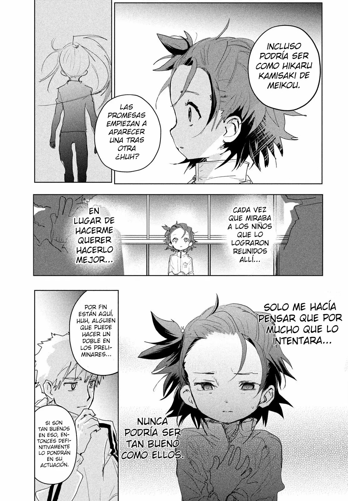 Medalist Capitulo 3: Taiyaki y pastel página 39