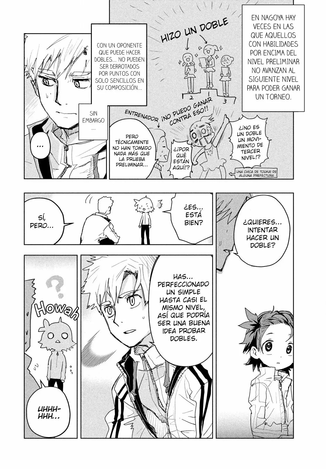 Medalist Capitulo 3: Taiyaki y pastel página 40