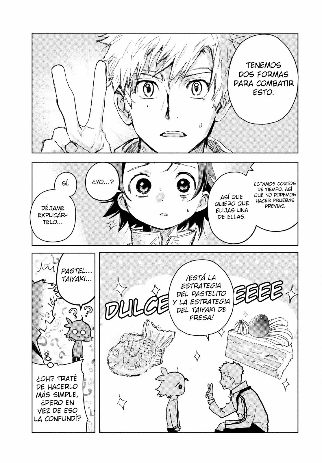 Medalist Capitulo 3: Taiyaki y pastel página 41