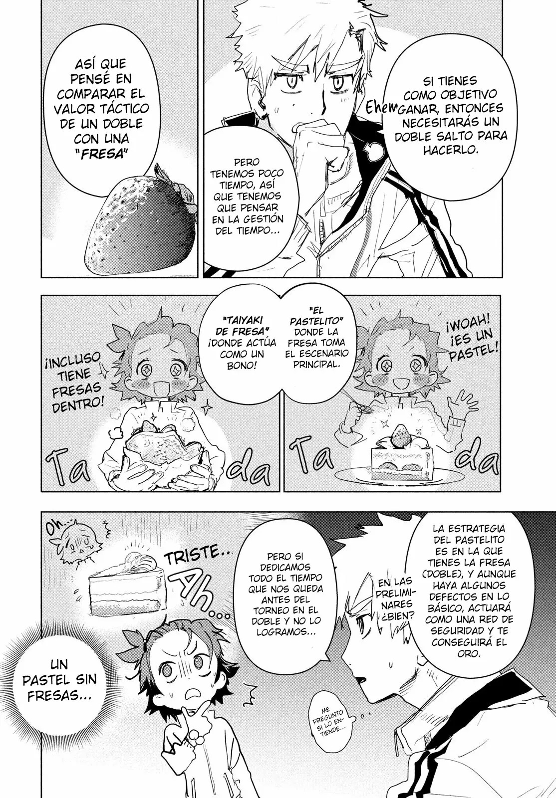 Medalist Capitulo 3: Taiyaki y pastel página 42