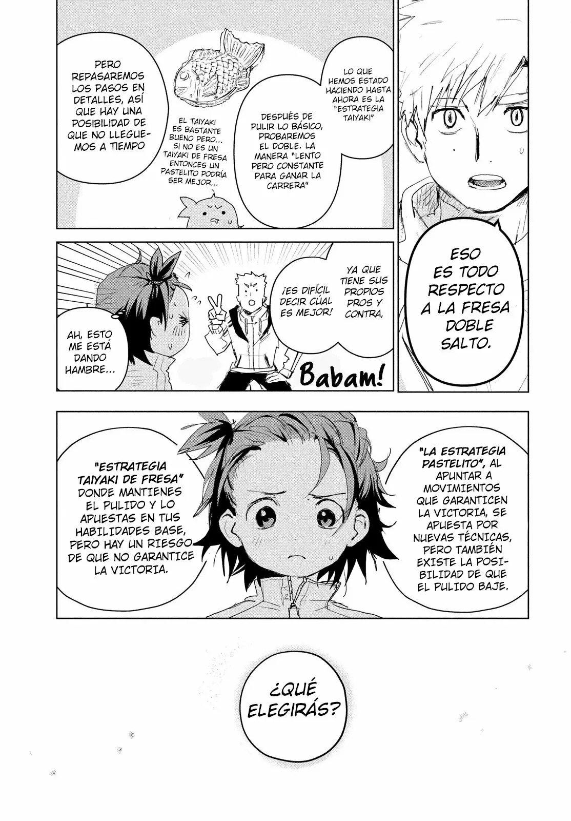 Medalist Capitulo 3: Taiyaki y pastel página 43