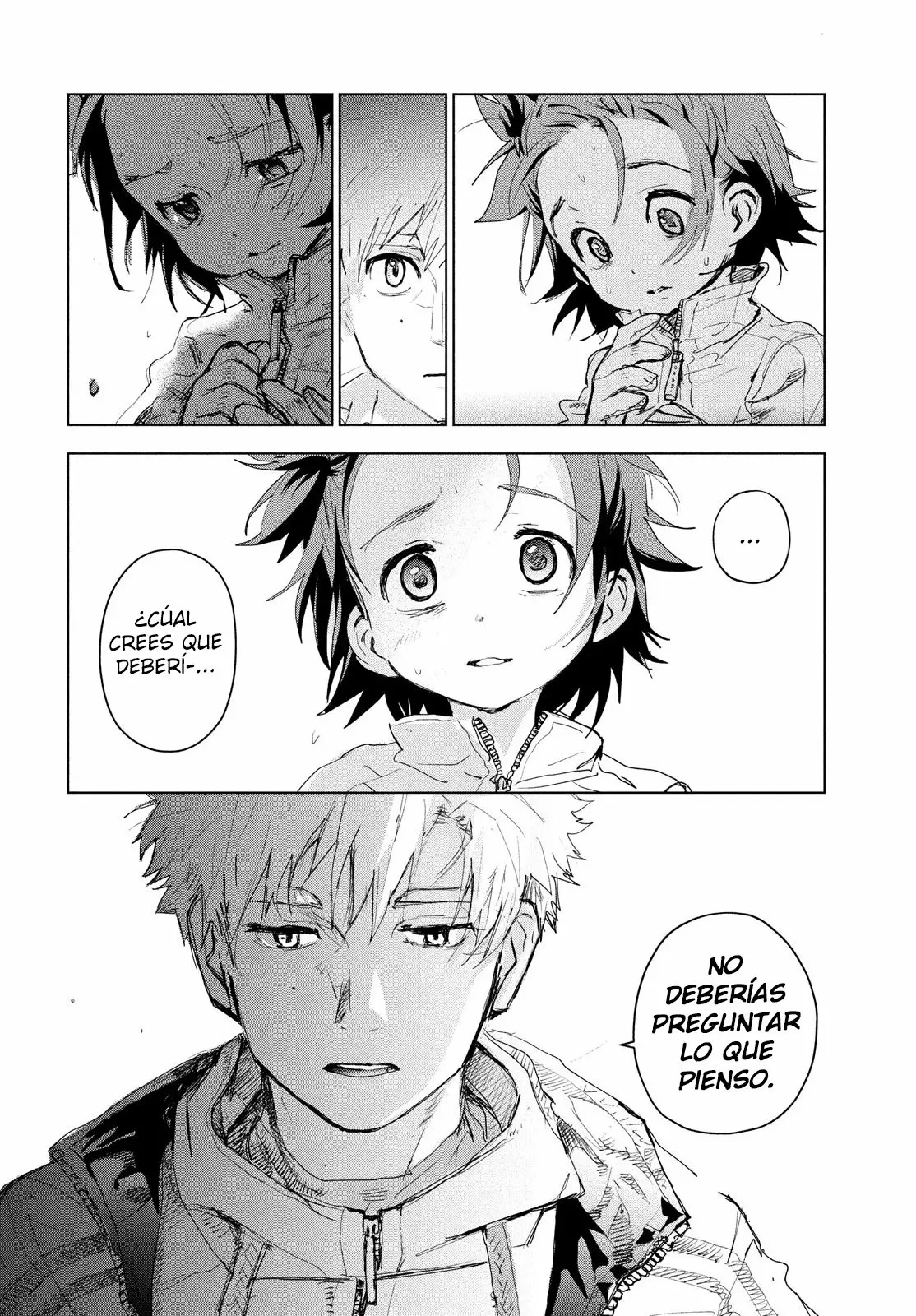 Medalist Capitulo 3: Taiyaki y pastel página 44