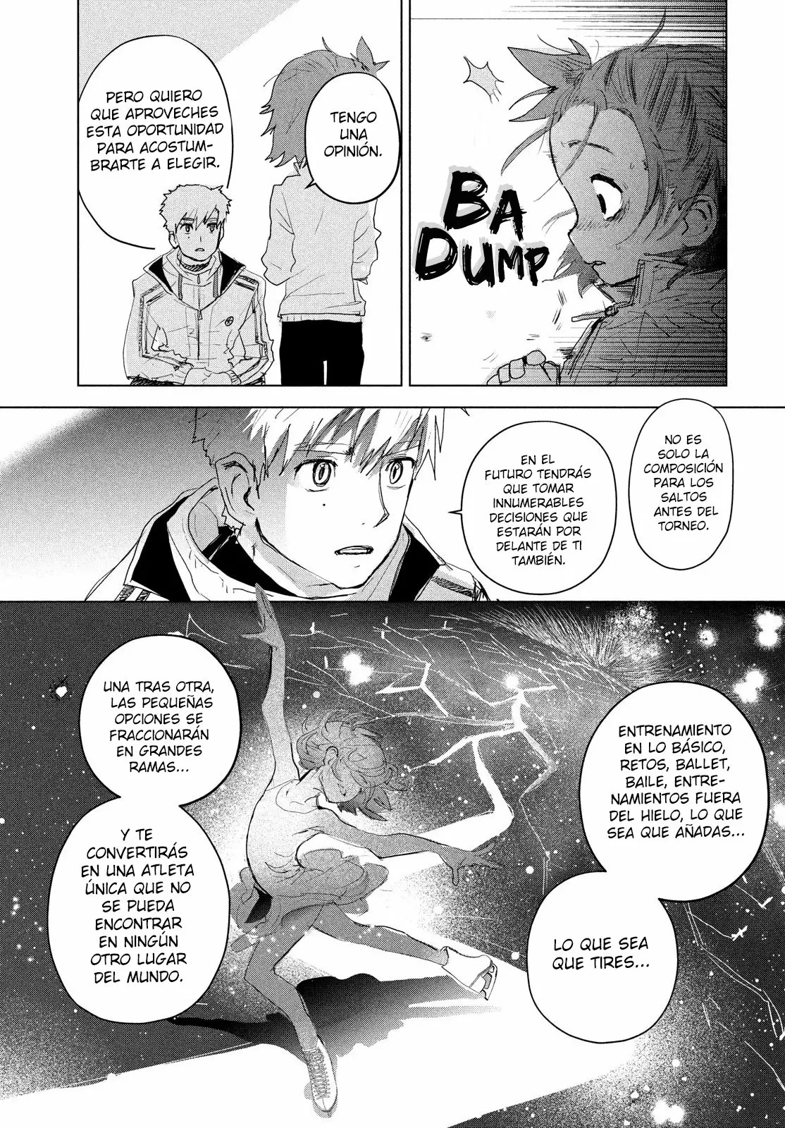 Medalist Capitulo 3: Taiyaki y pastel página 45