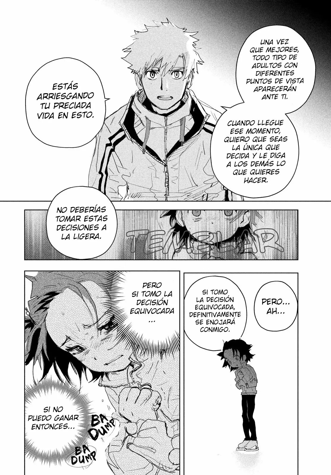 Medalist Capitulo 3: Taiyaki y pastel página 46