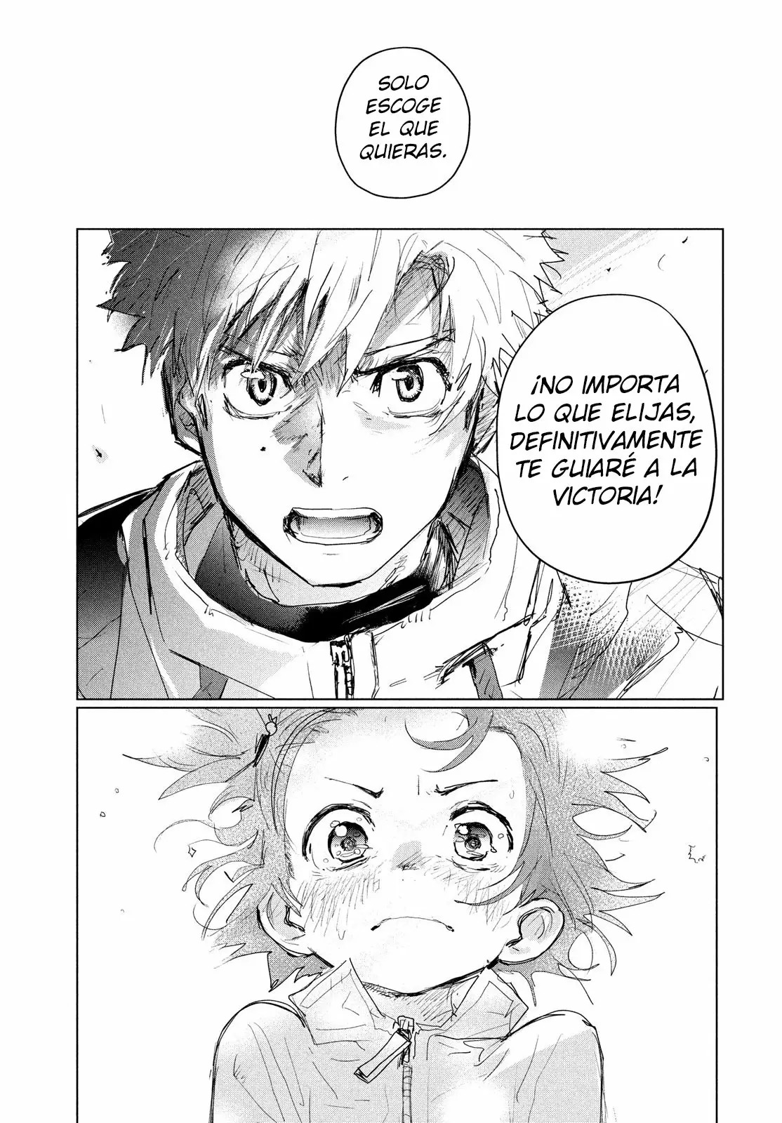 Medalist Capitulo 3: Taiyaki y pastel página 47