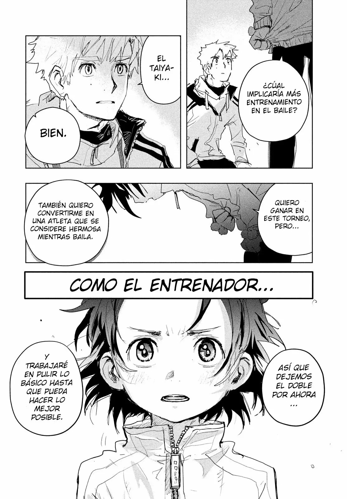 Medalist Capitulo 3: Taiyaki y pastel página 48