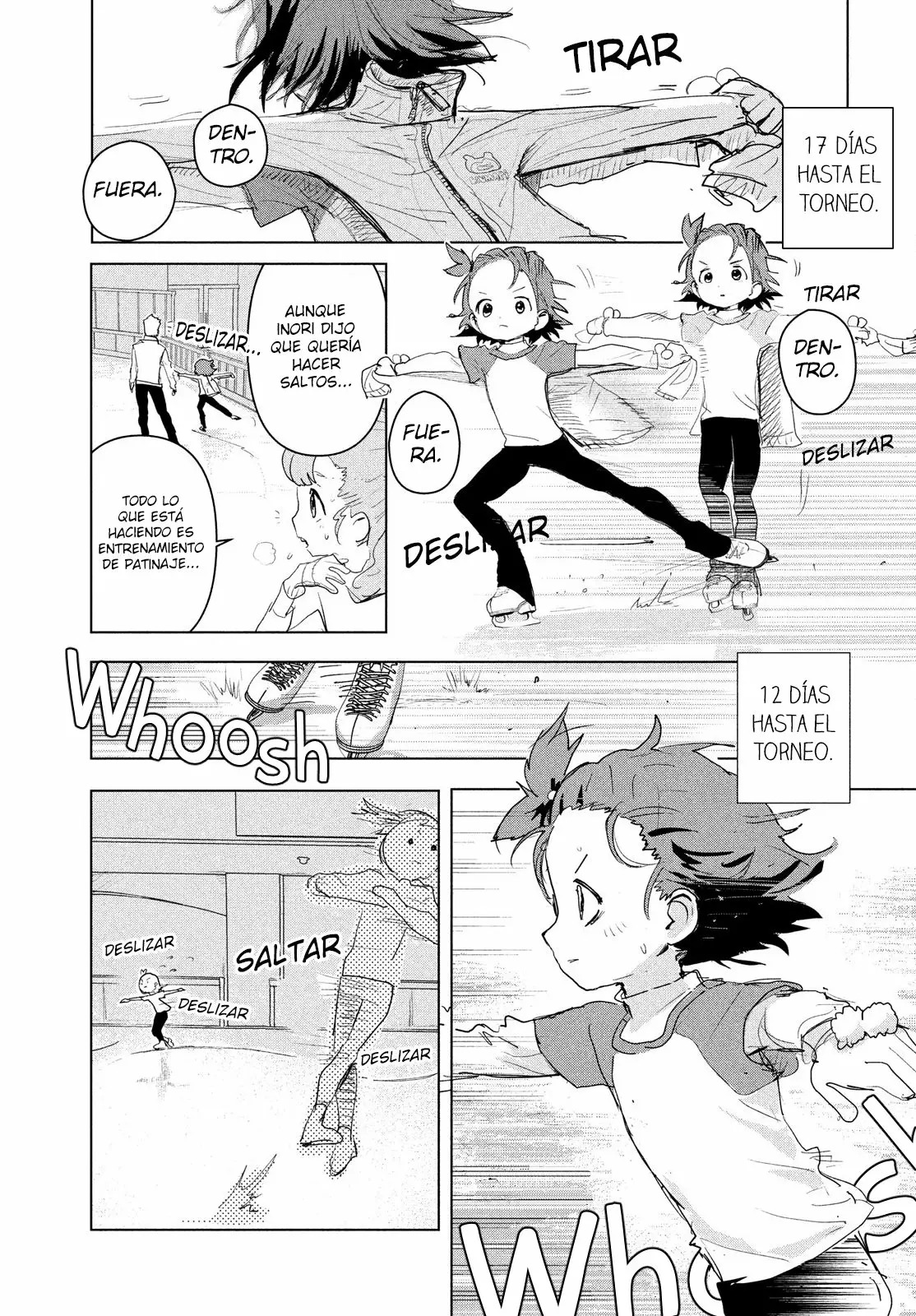 Medalist Capitulo 3: Taiyaki y pastel página 49