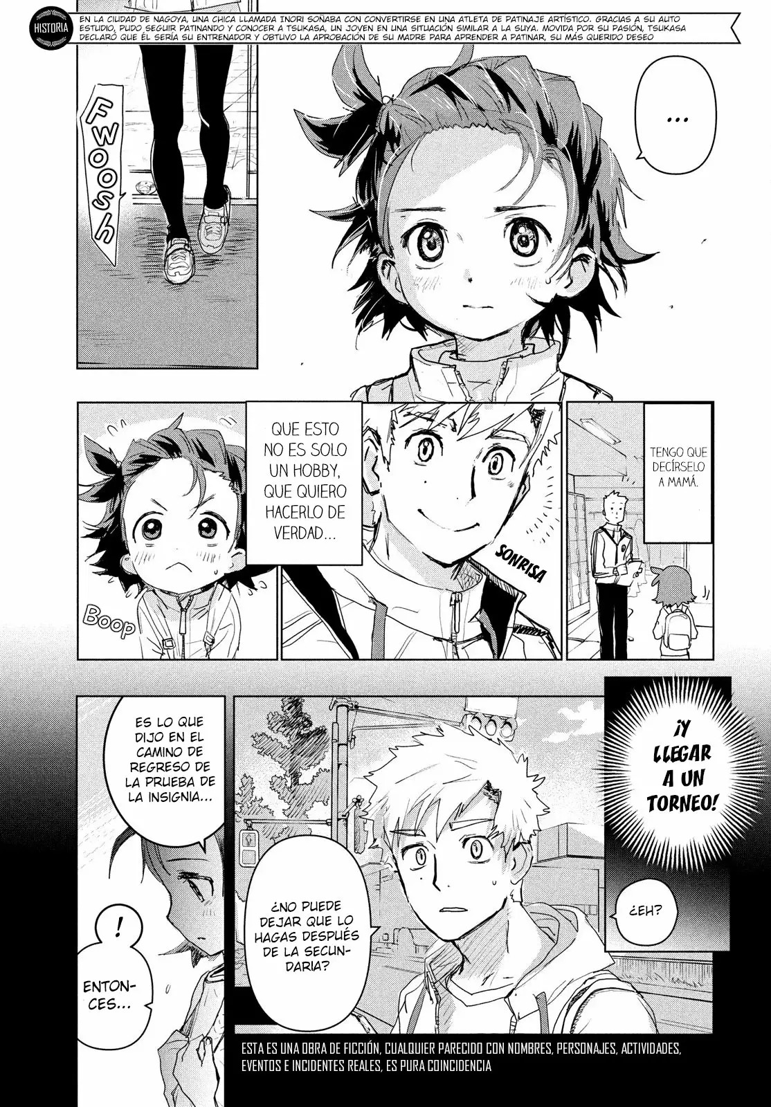 Medalist Capitulo 3: Taiyaki y pastel página 5