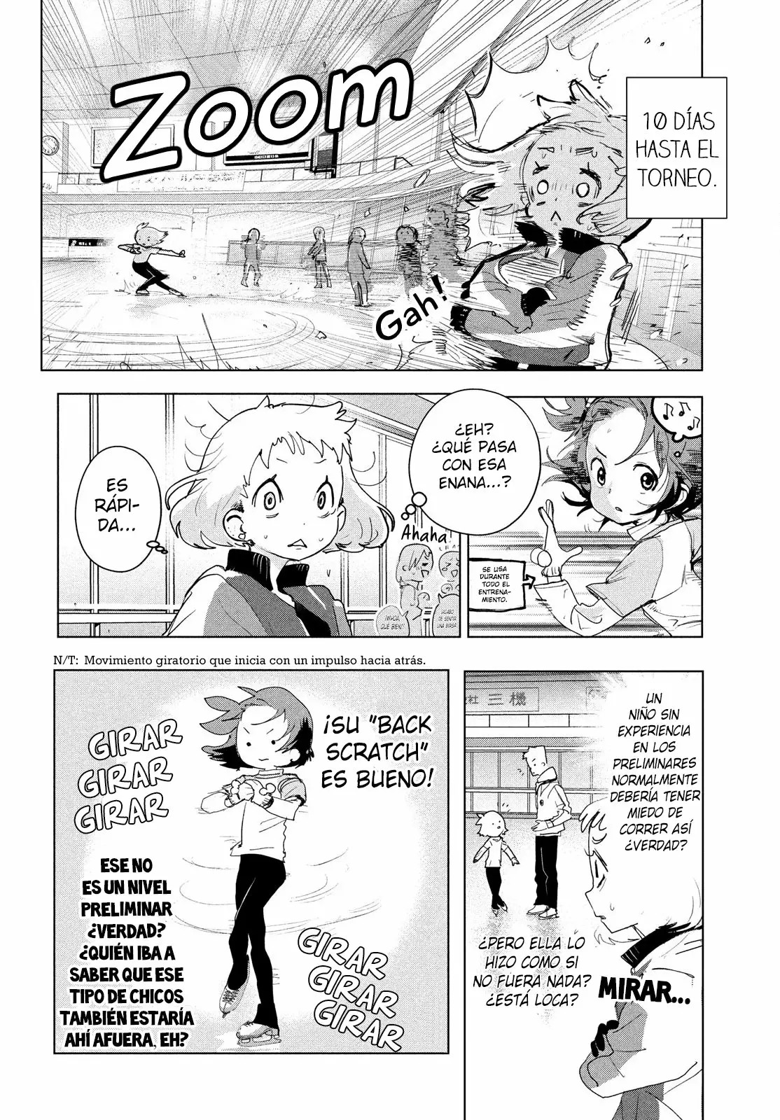 Medalist Capitulo 3: Taiyaki y pastel página 50