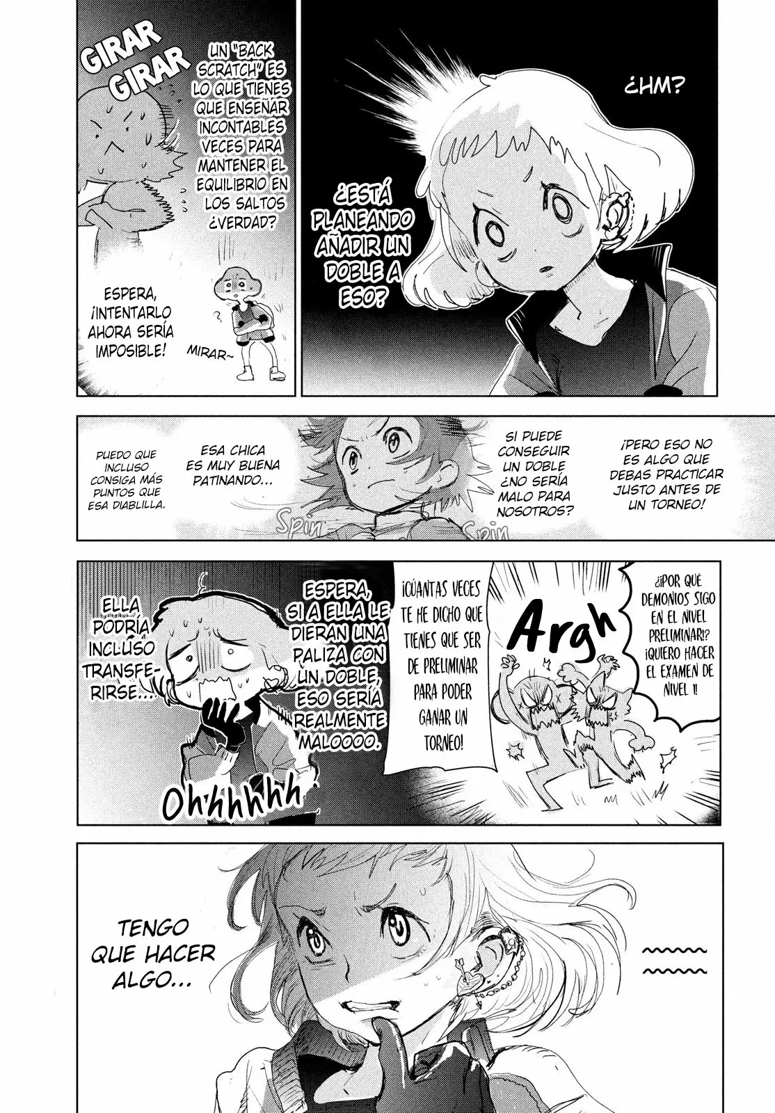 Medalist Capitulo 3: Taiyaki y pastel página 51