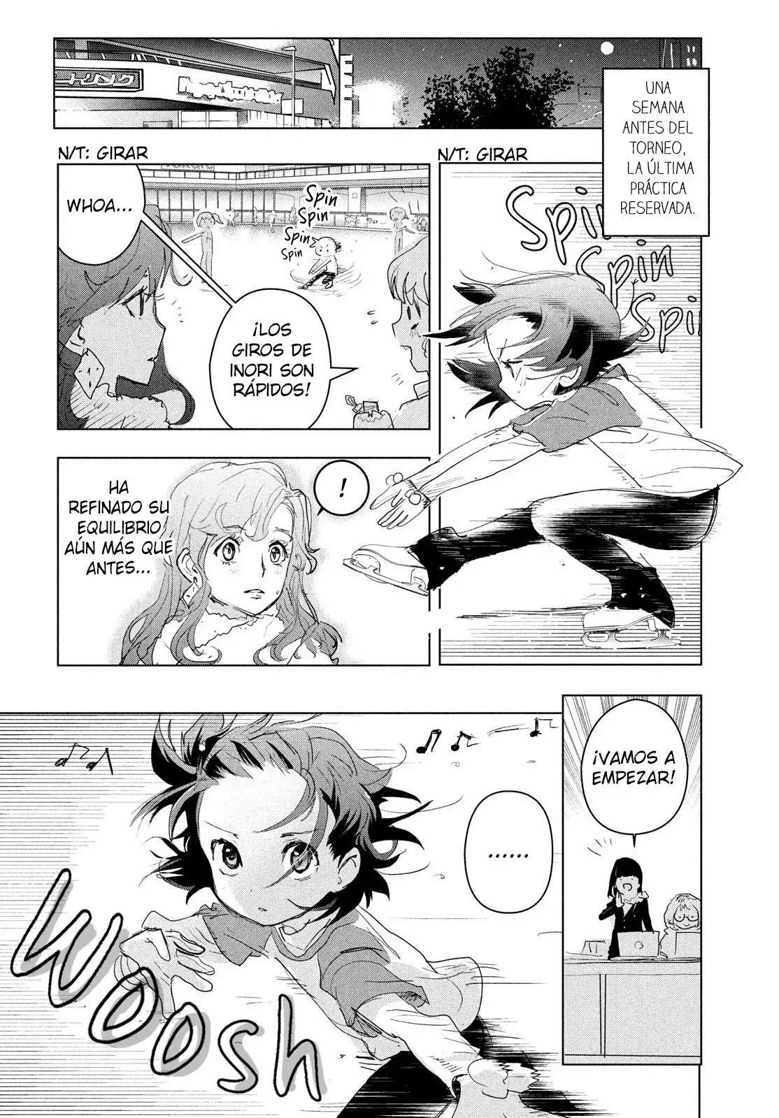 Medalist Capitulo 3: Taiyaki y pastel página 52