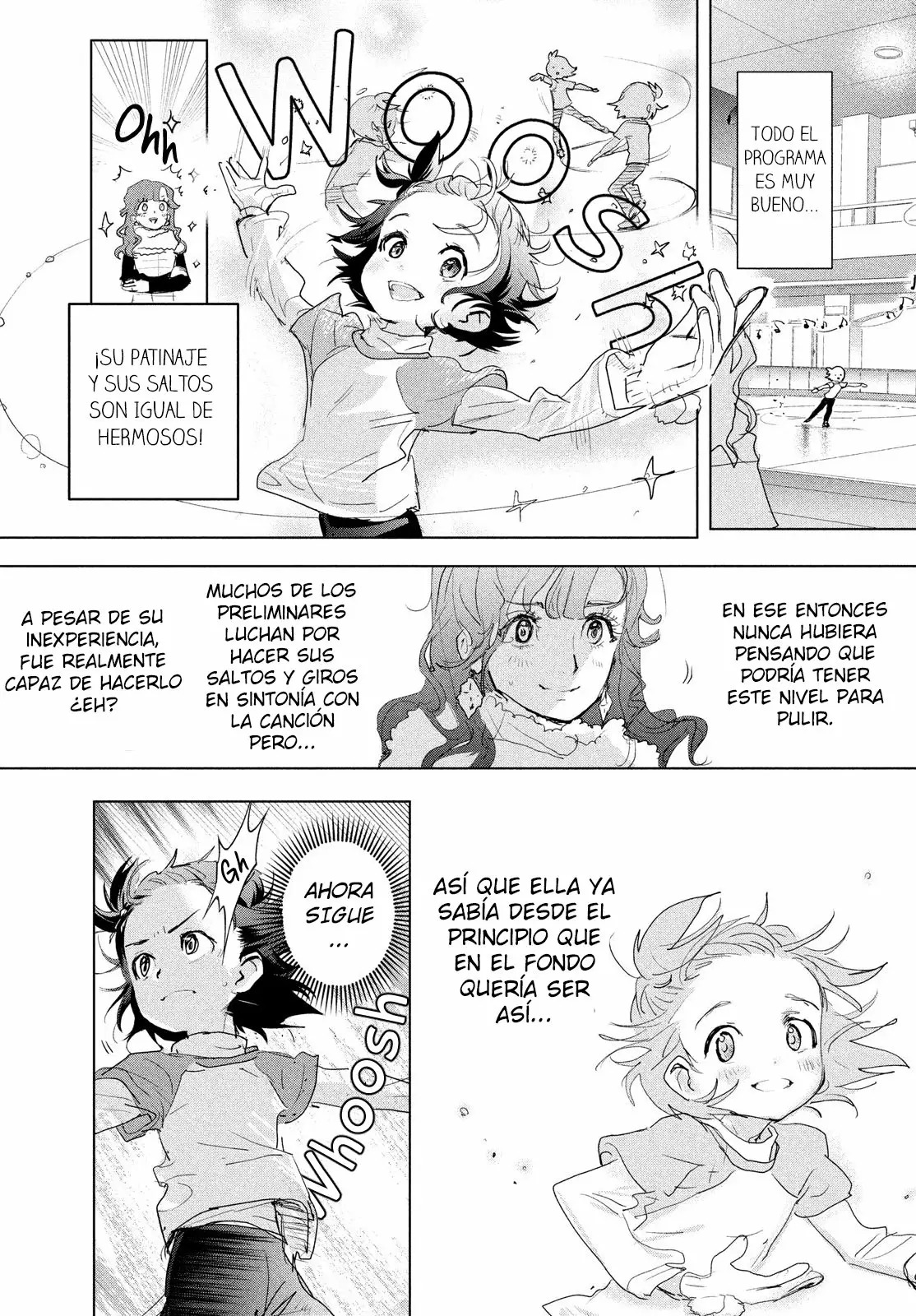 Medalist Capitulo 3: Taiyaki y pastel página 53