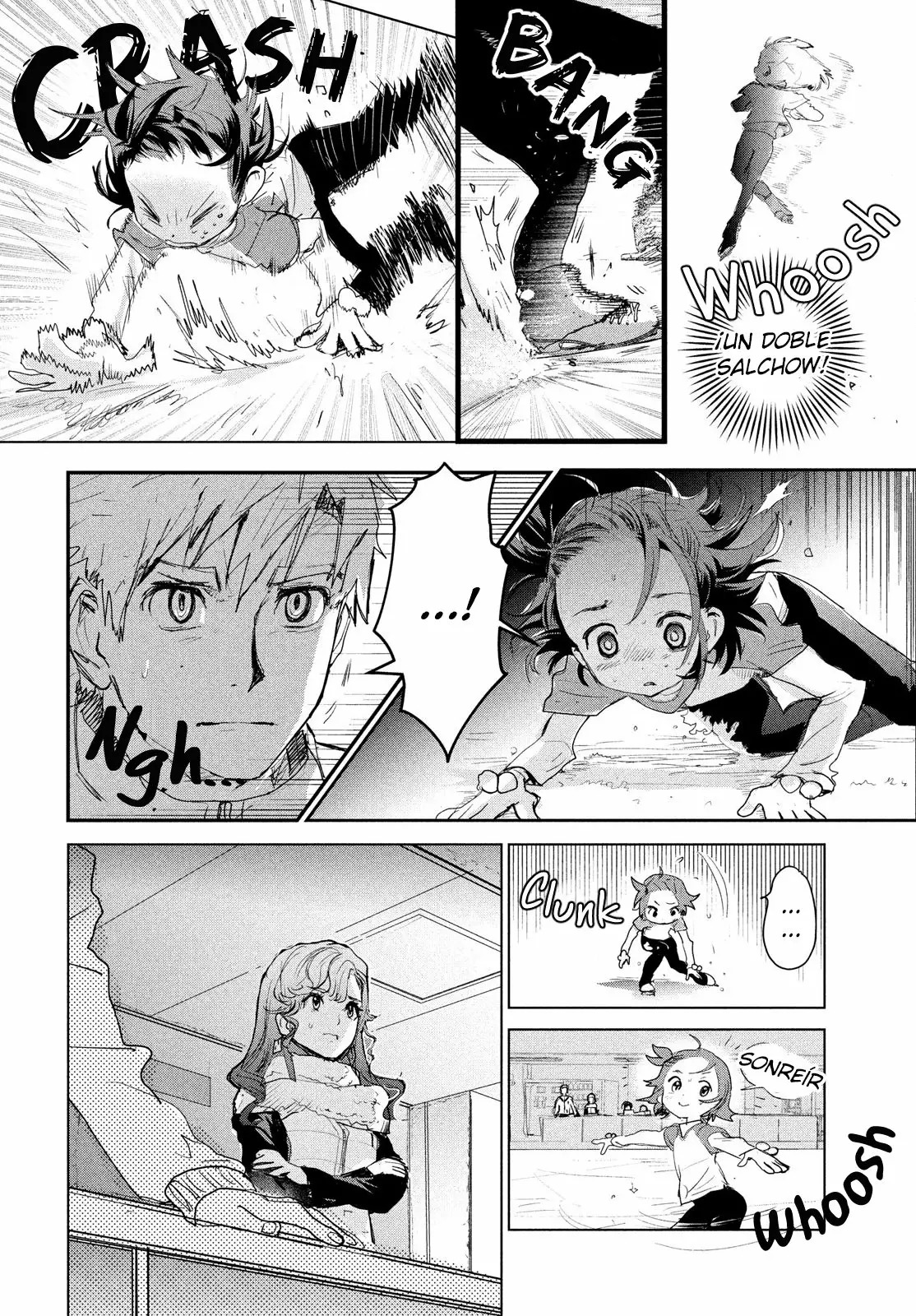 Medalist Capitulo 3: Taiyaki y pastel página 54
