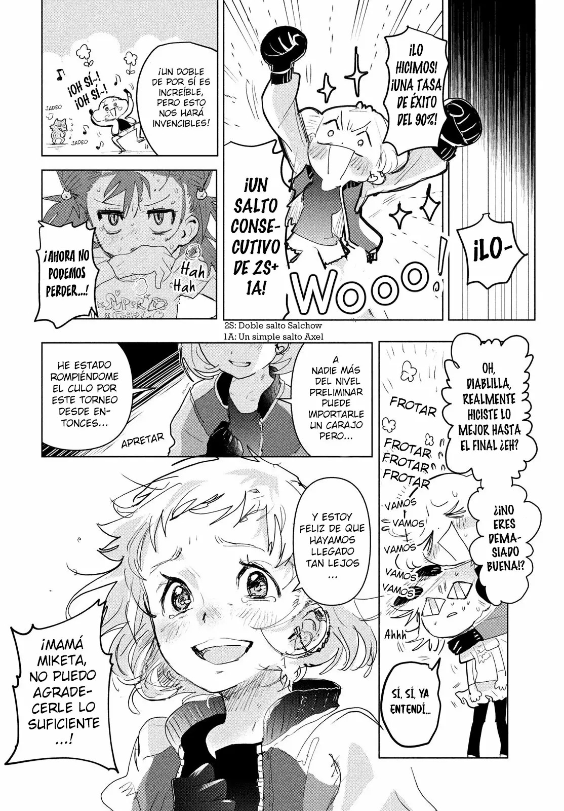 Medalist Capitulo 3: Taiyaki y pastel página 56
