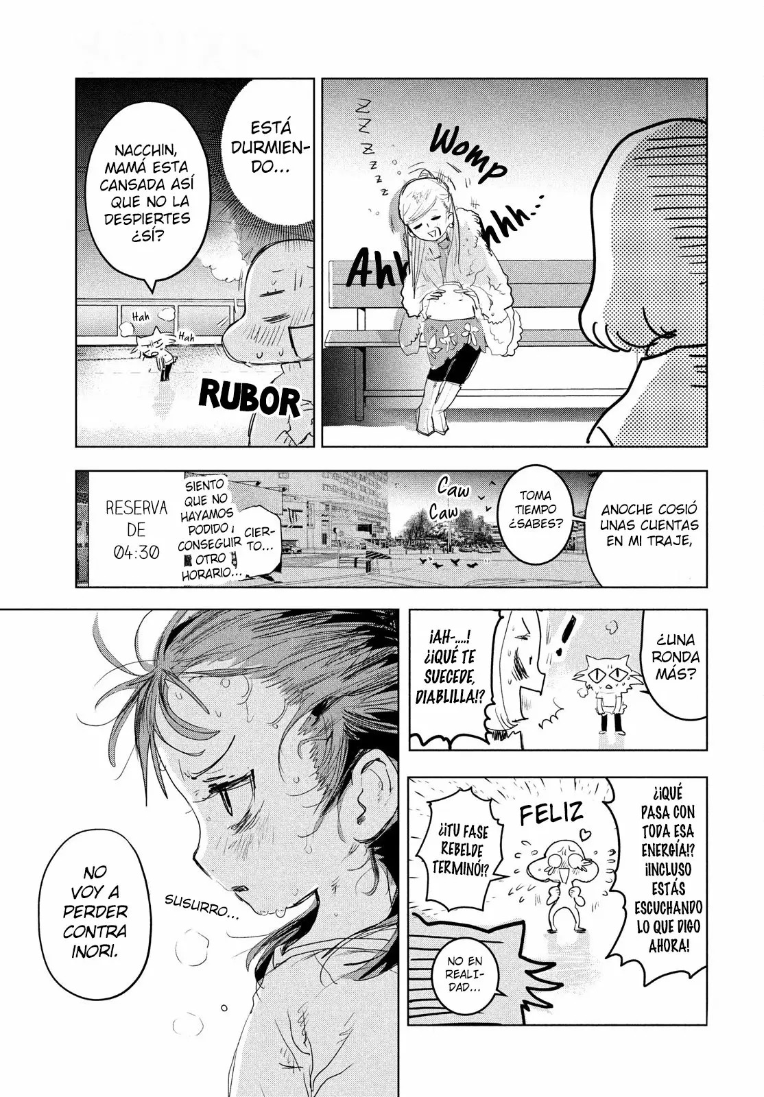 Medalist Capitulo 3: Taiyaki y pastel página 57