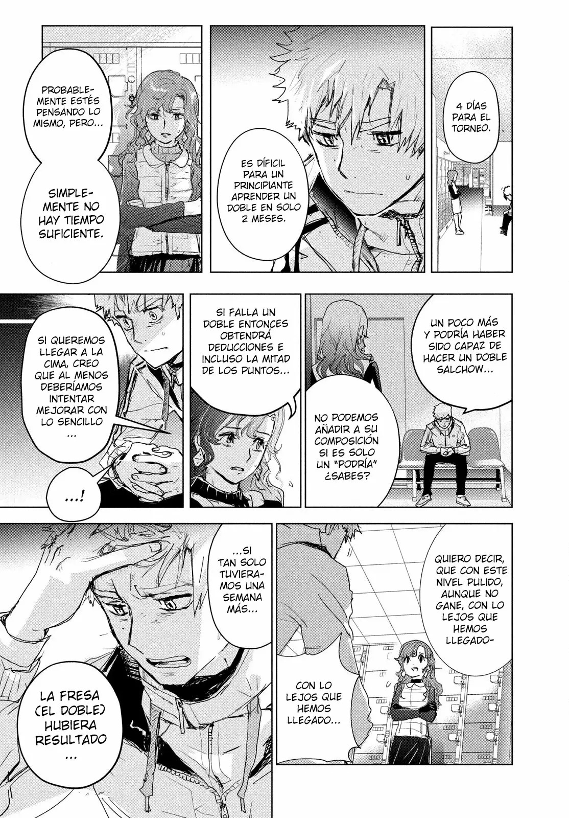 Medalist Capitulo 3: Taiyaki y pastel página 58