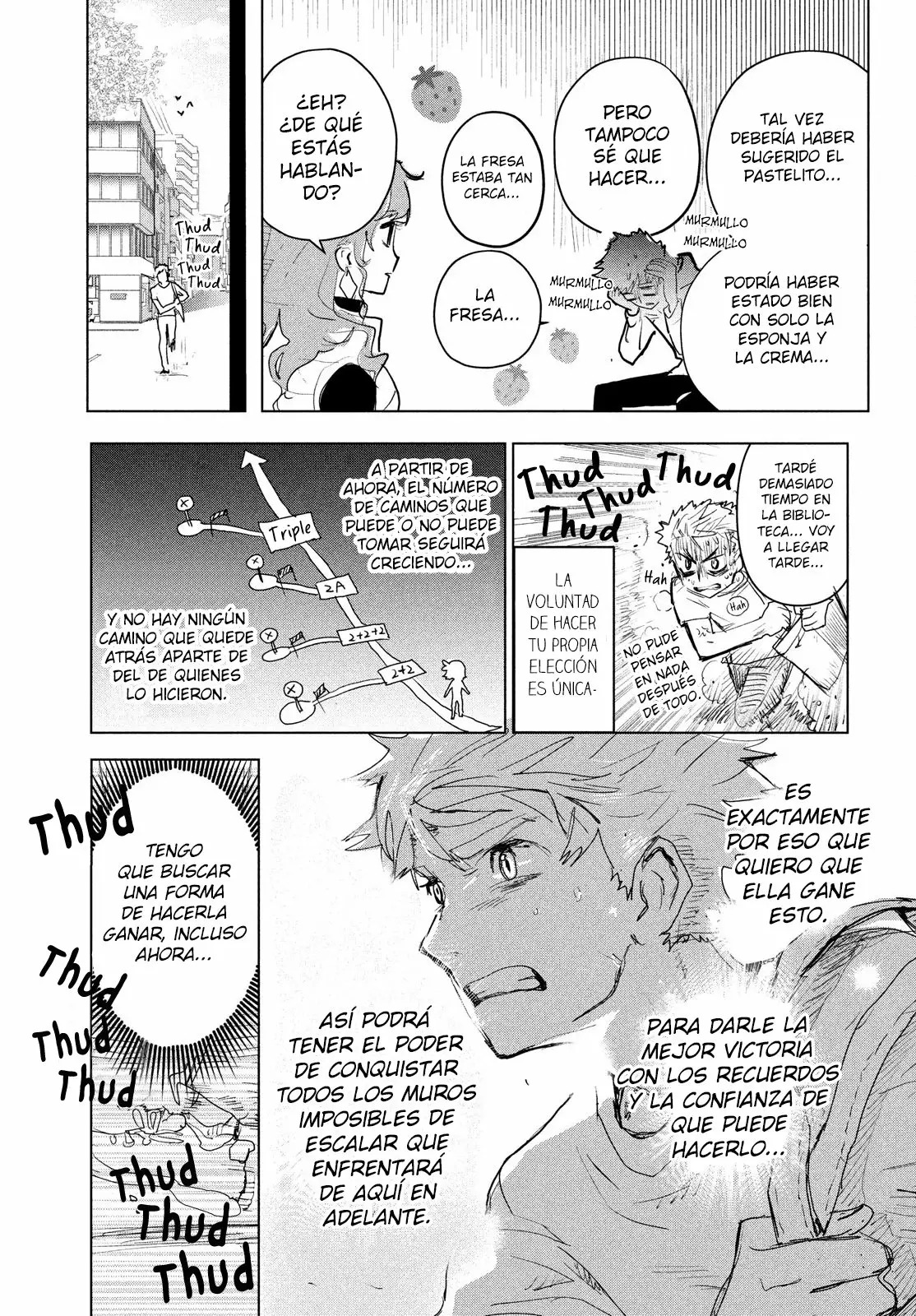 Medalist Capitulo 3: Taiyaki y pastel página 59