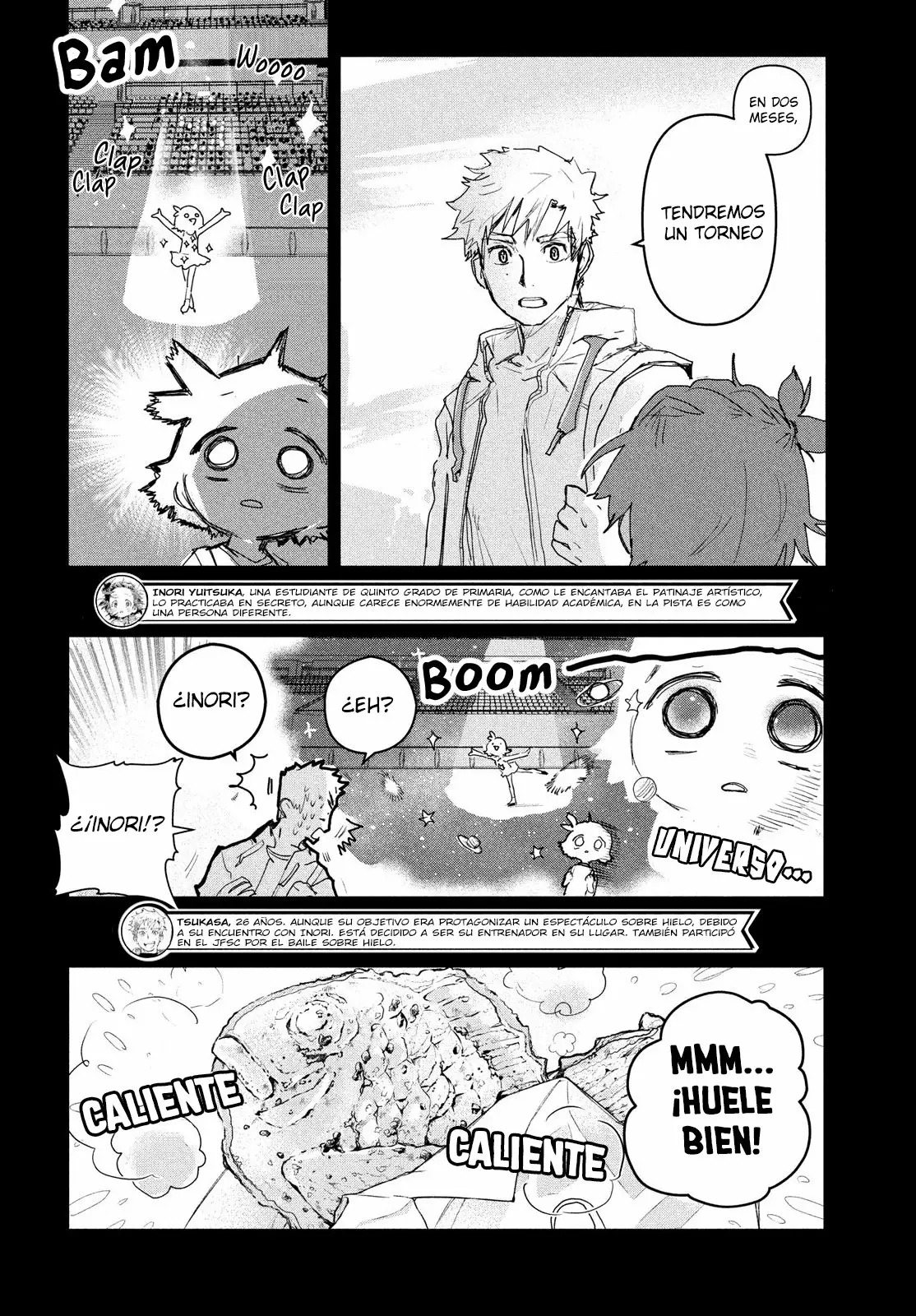 Medalist Capitulo 3: Taiyaki y pastel página 6