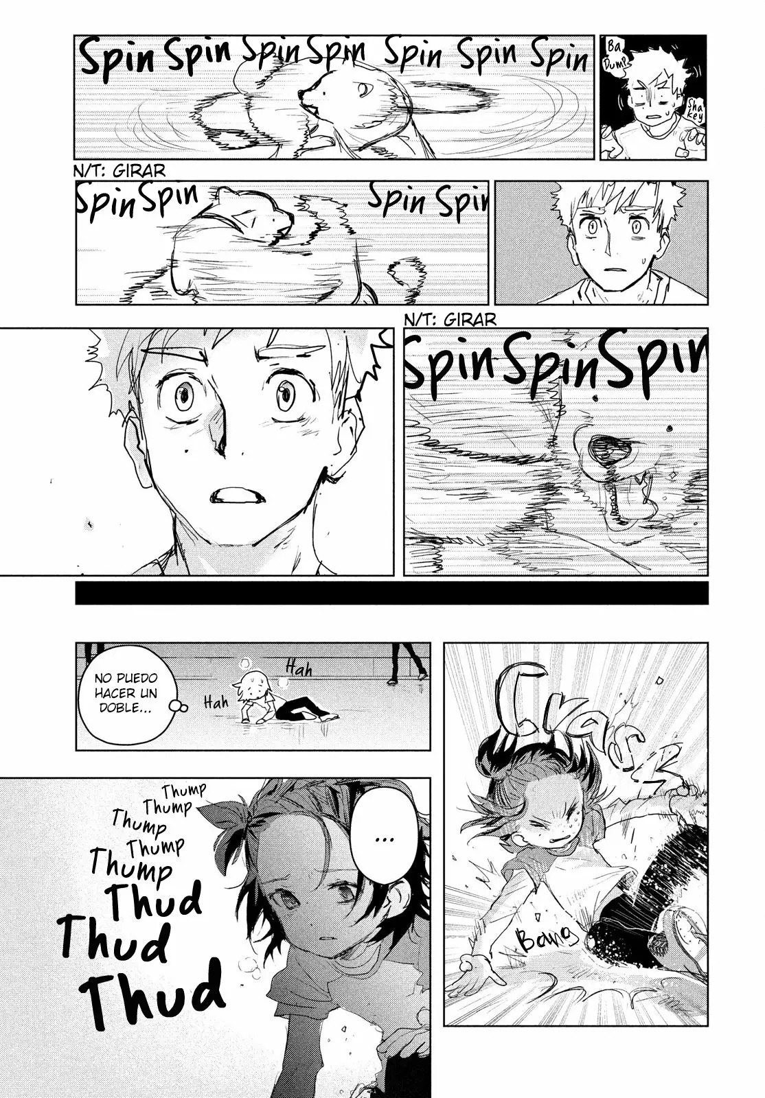 Medalist Capitulo 3: Taiyaki y pastel página 61