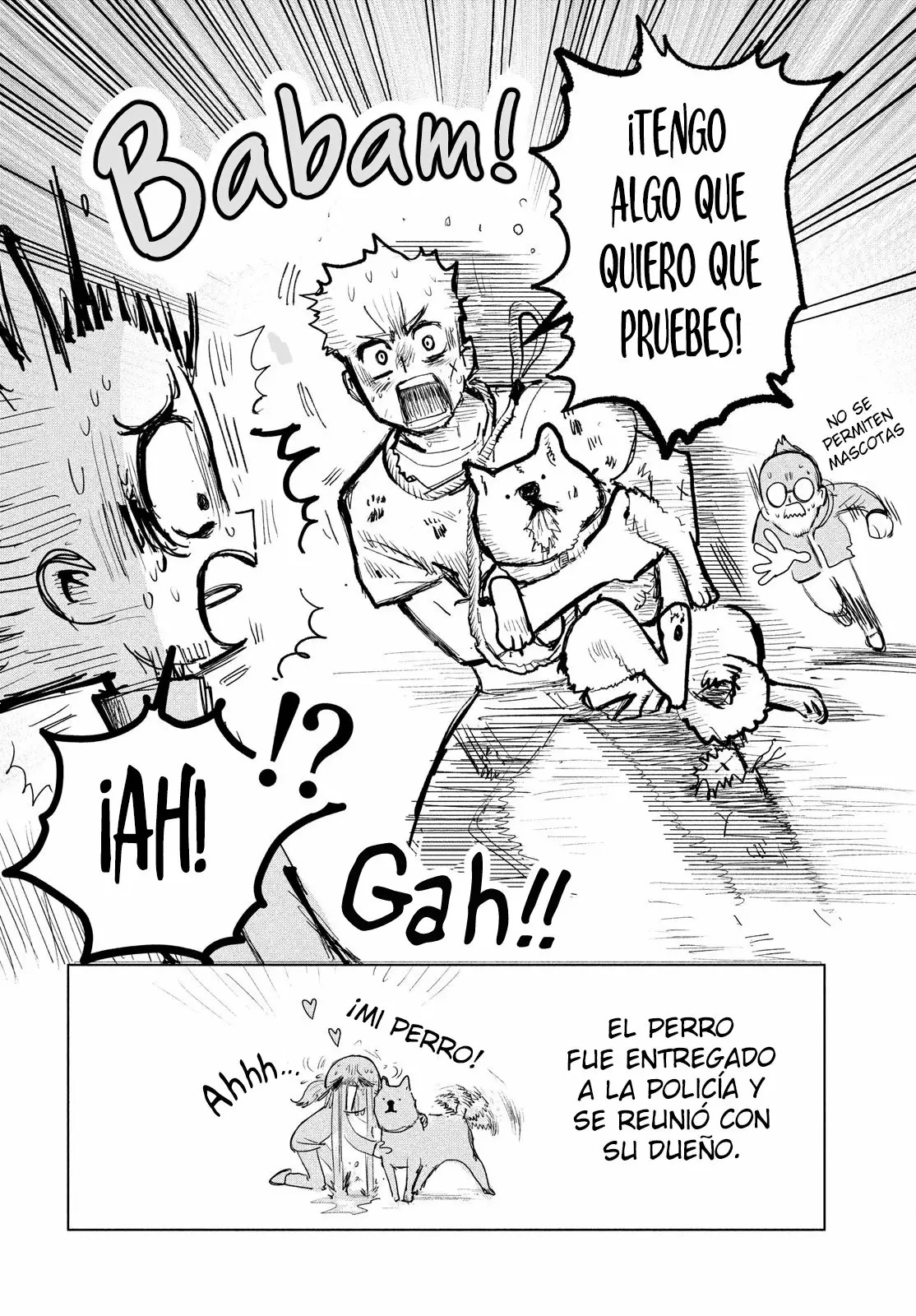 Medalist Capitulo 3: Taiyaki y pastel página 62