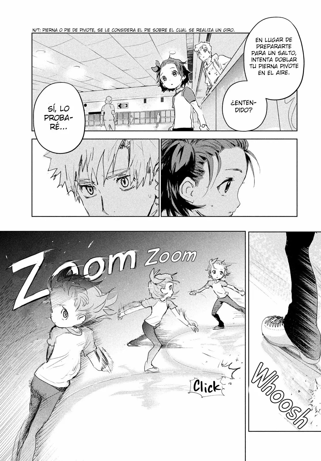 Medalist Capitulo 3: Taiyaki y pastel página 63