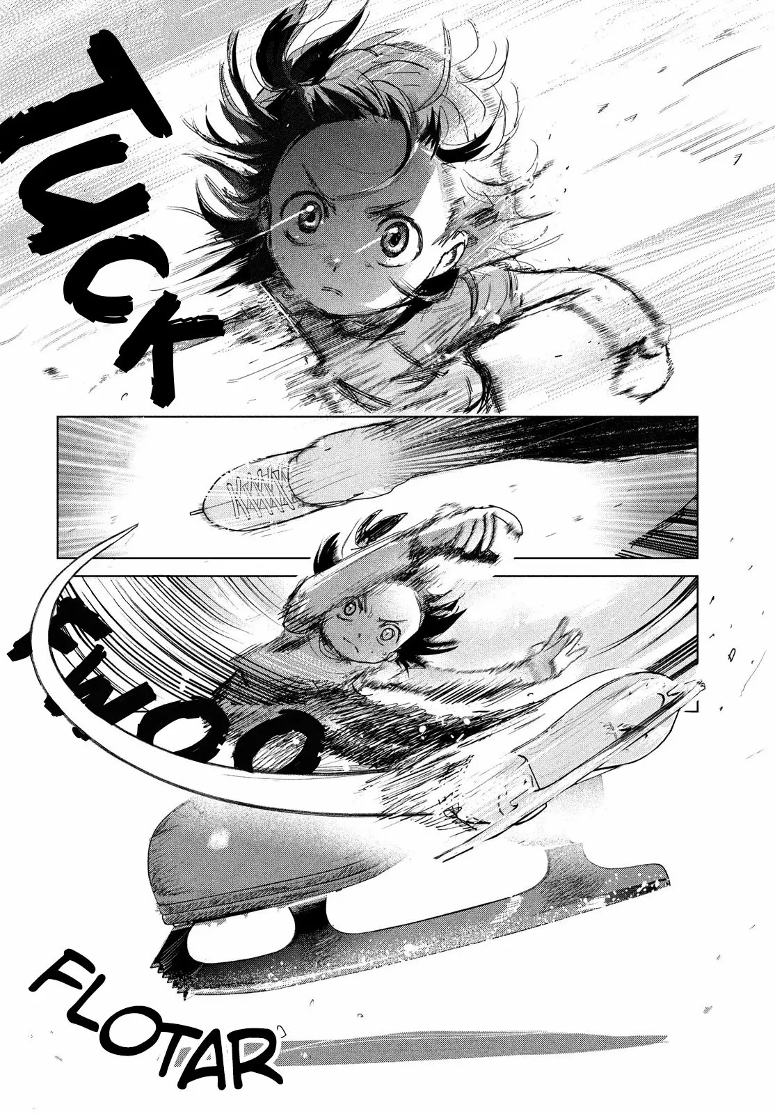 Medalist Capitulo 3: Taiyaki y pastel página 64
