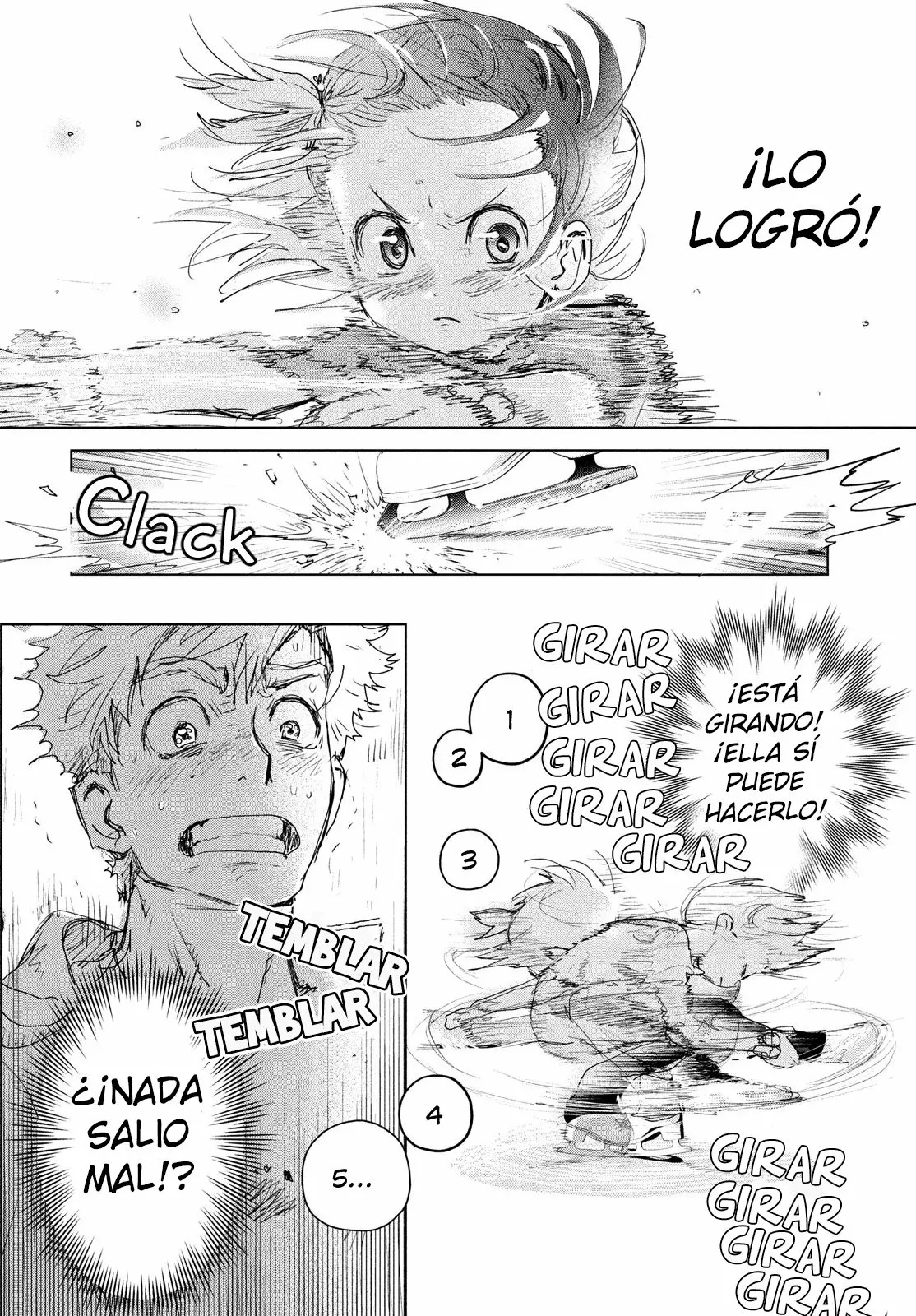 Medalist Capitulo 3: Taiyaki y pastel página 66