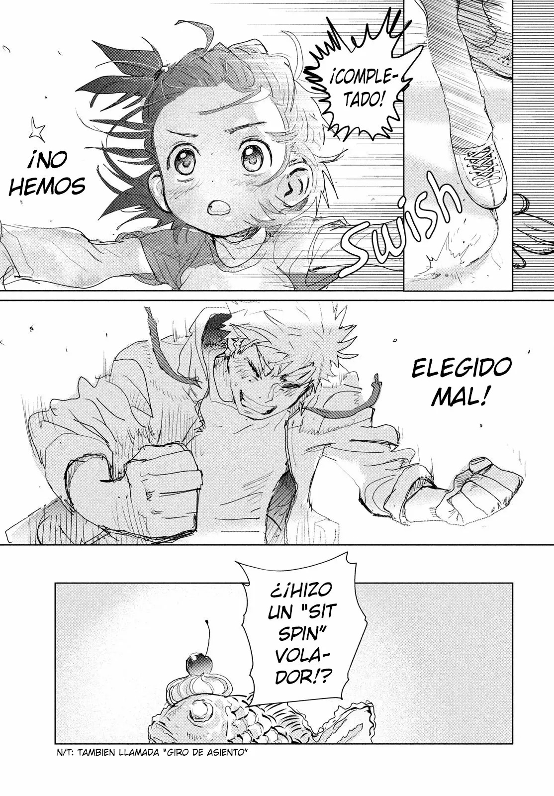 Medalist Capitulo 3: Taiyaki y pastel página 67