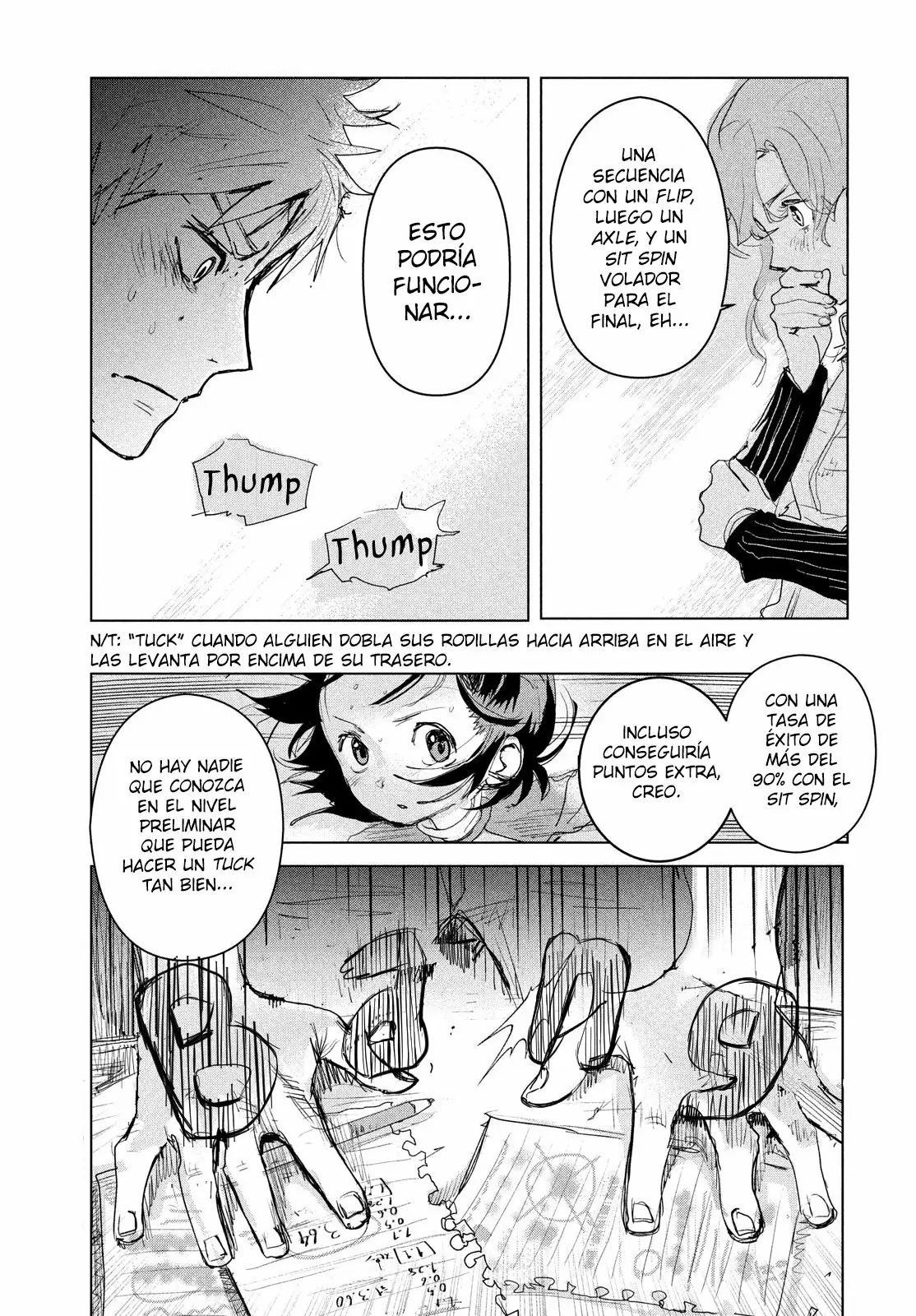 Medalist Capitulo 3: Taiyaki y pastel página 69