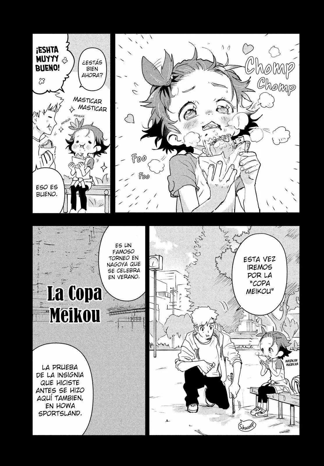 Medalist Capitulo 3: Taiyaki y pastel página 7
