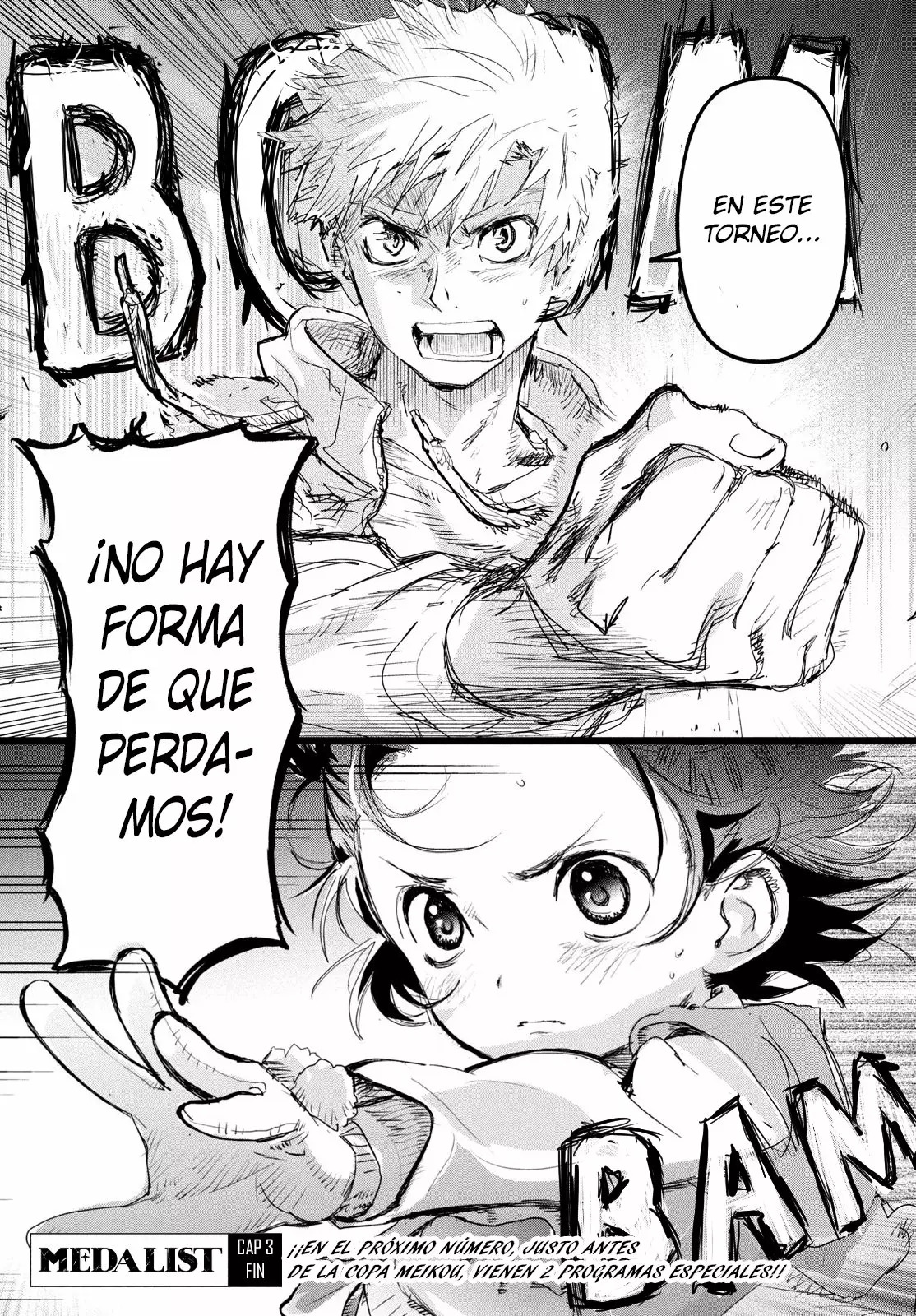 Medalist Capitulo 3: Taiyaki y pastel página 70