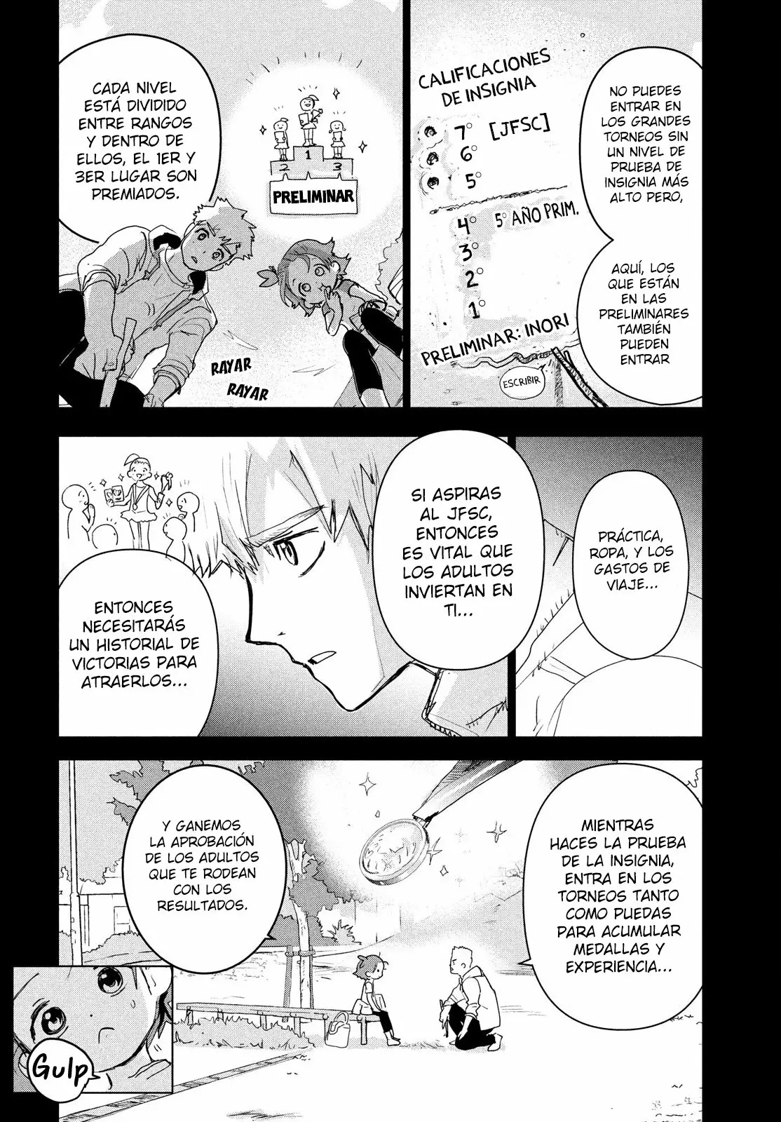 Medalist Capitulo 3: Taiyaki y pastel página 8