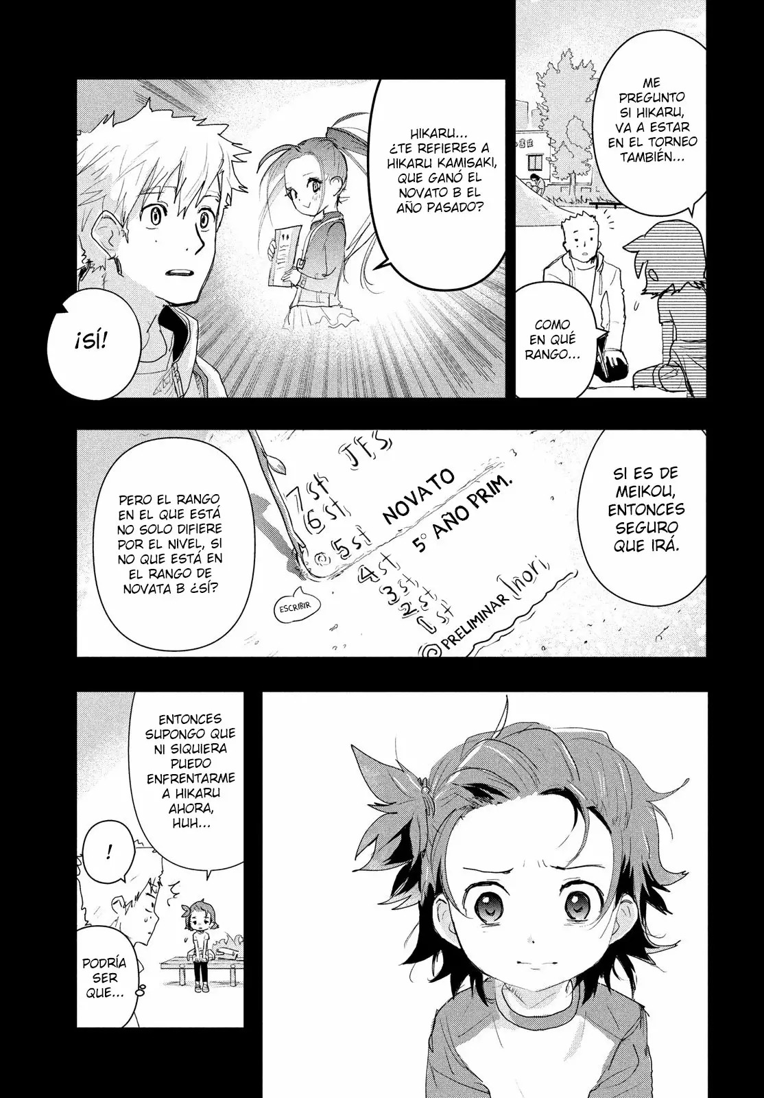 Medalist Capitulo 3: Taiyaki y pastel página 9