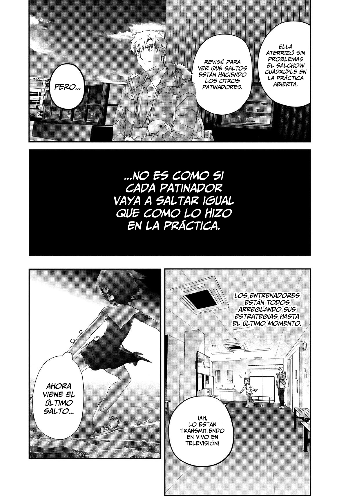 Medalist Capitulo 30 página 3